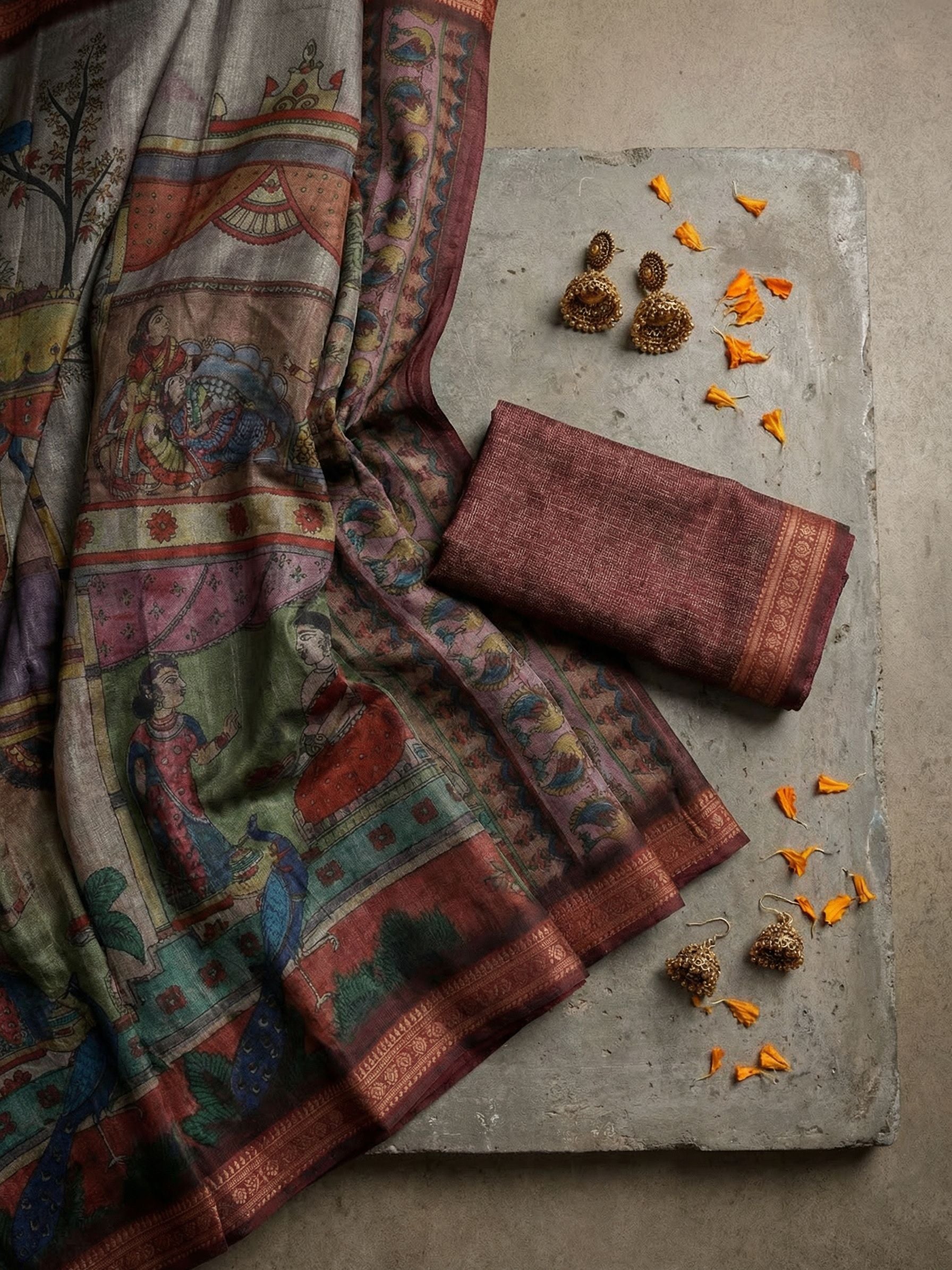 Meera Muse Saree