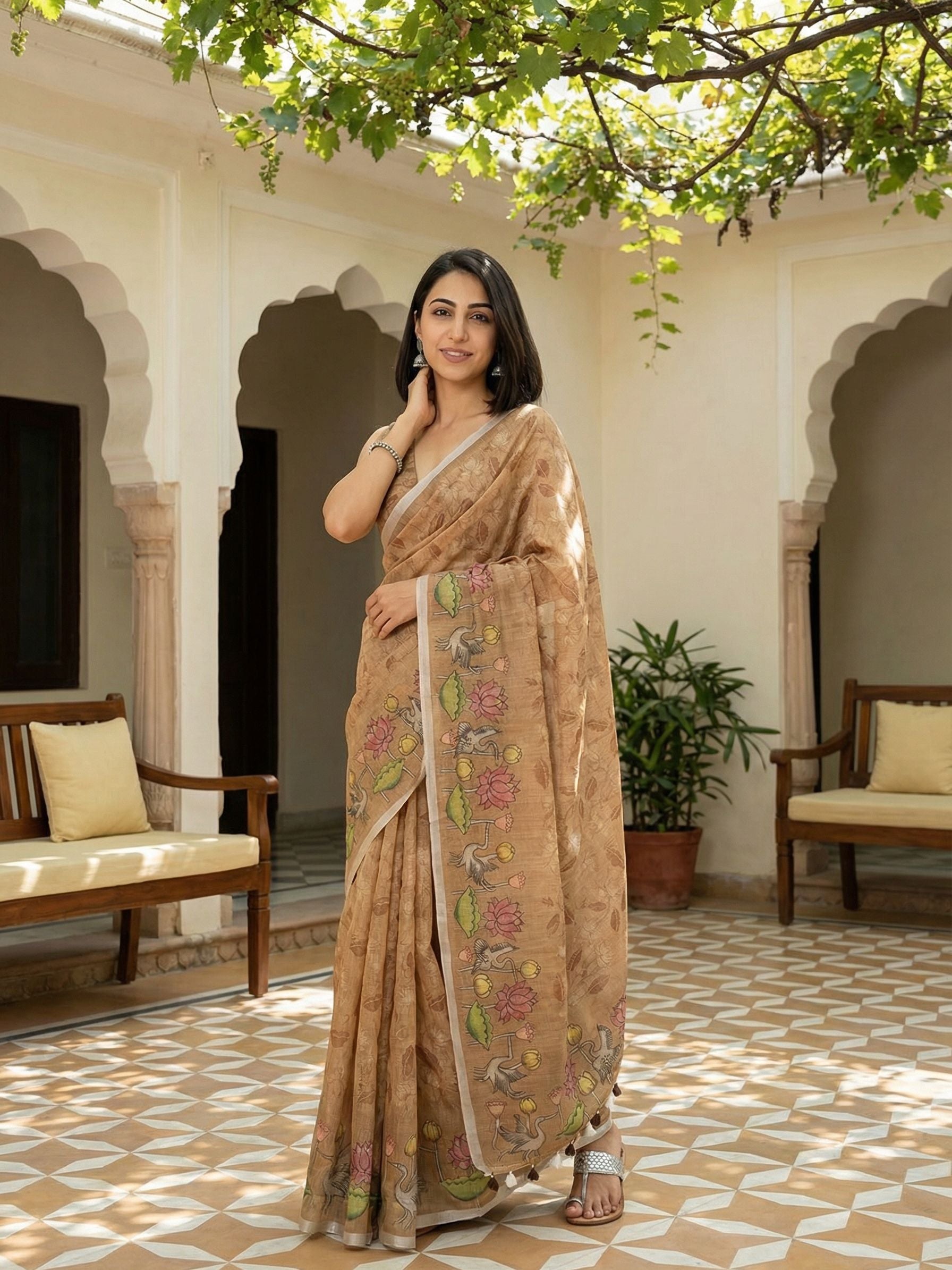 Tara Terra Saree