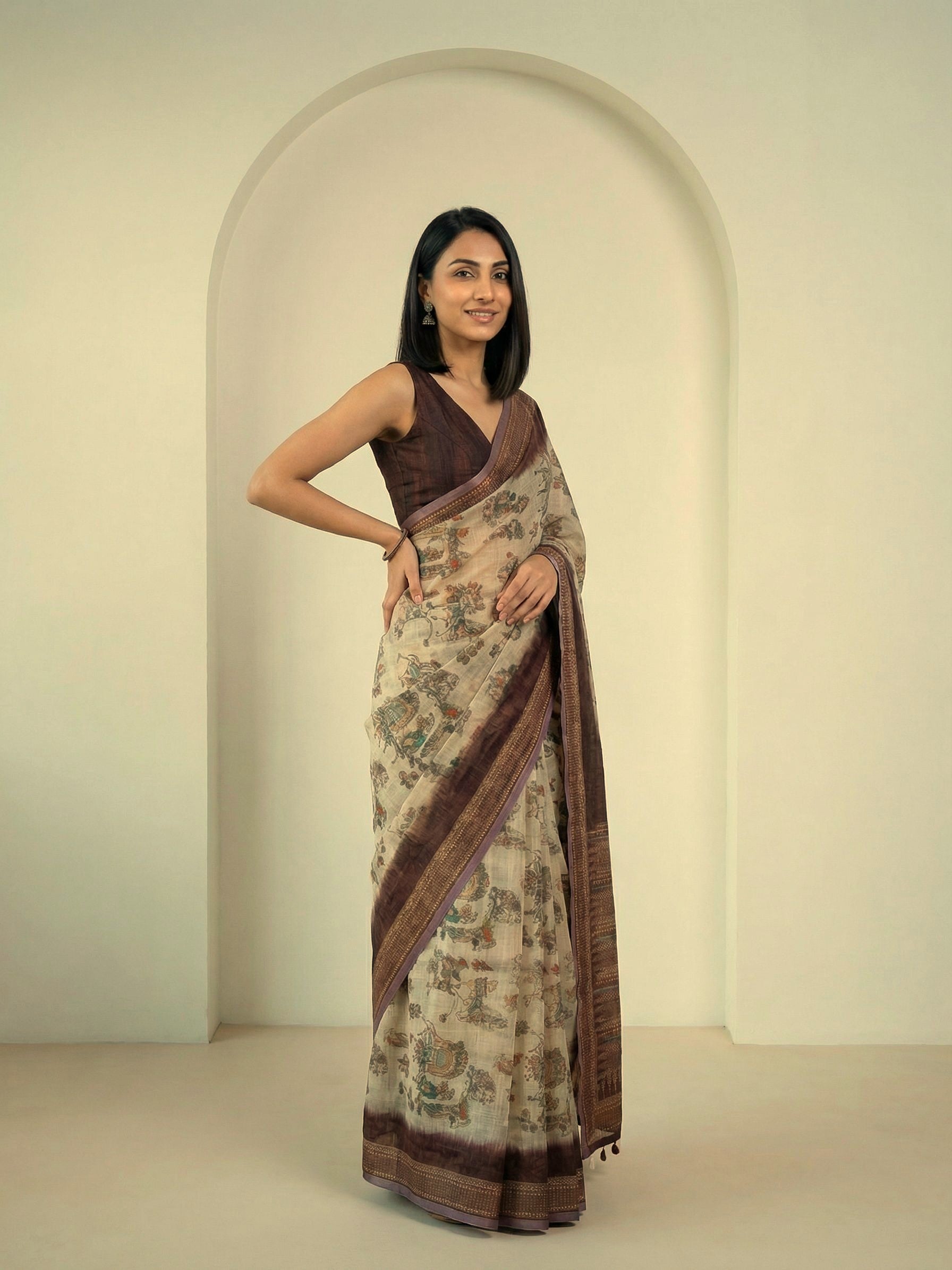 Siyana Shine Saree