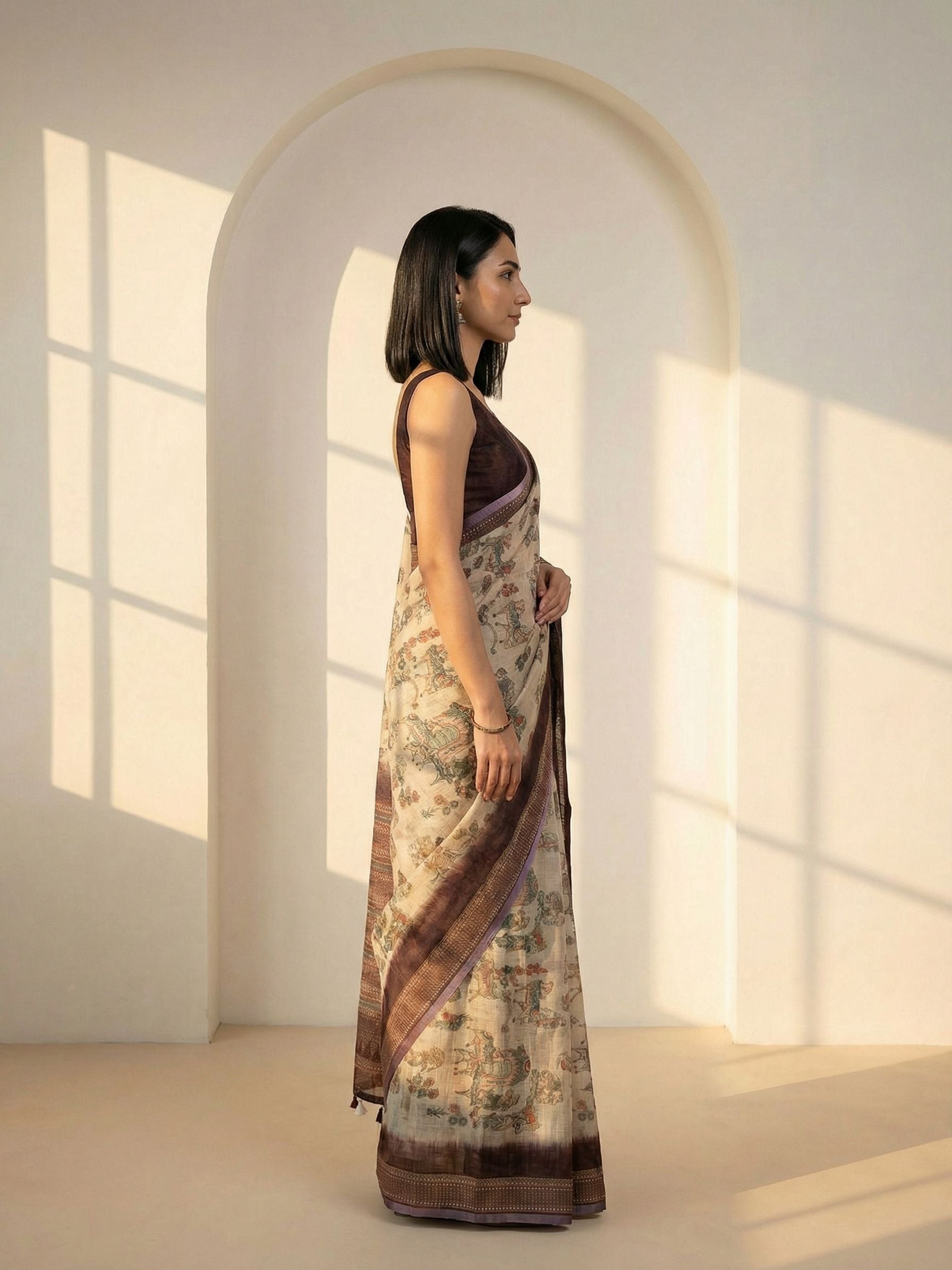 Siyana Shine Saree