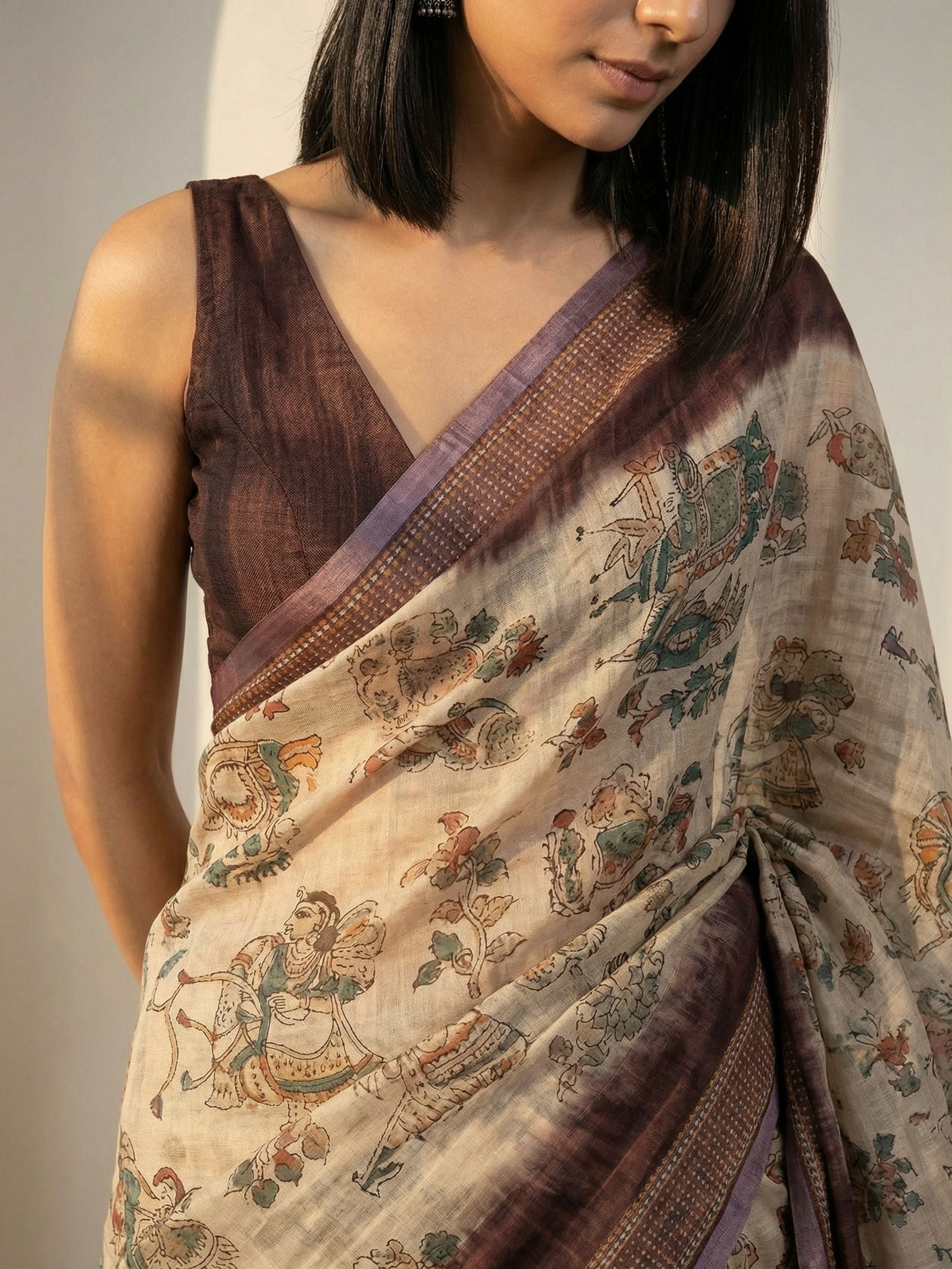 Siyana Shine Saree
