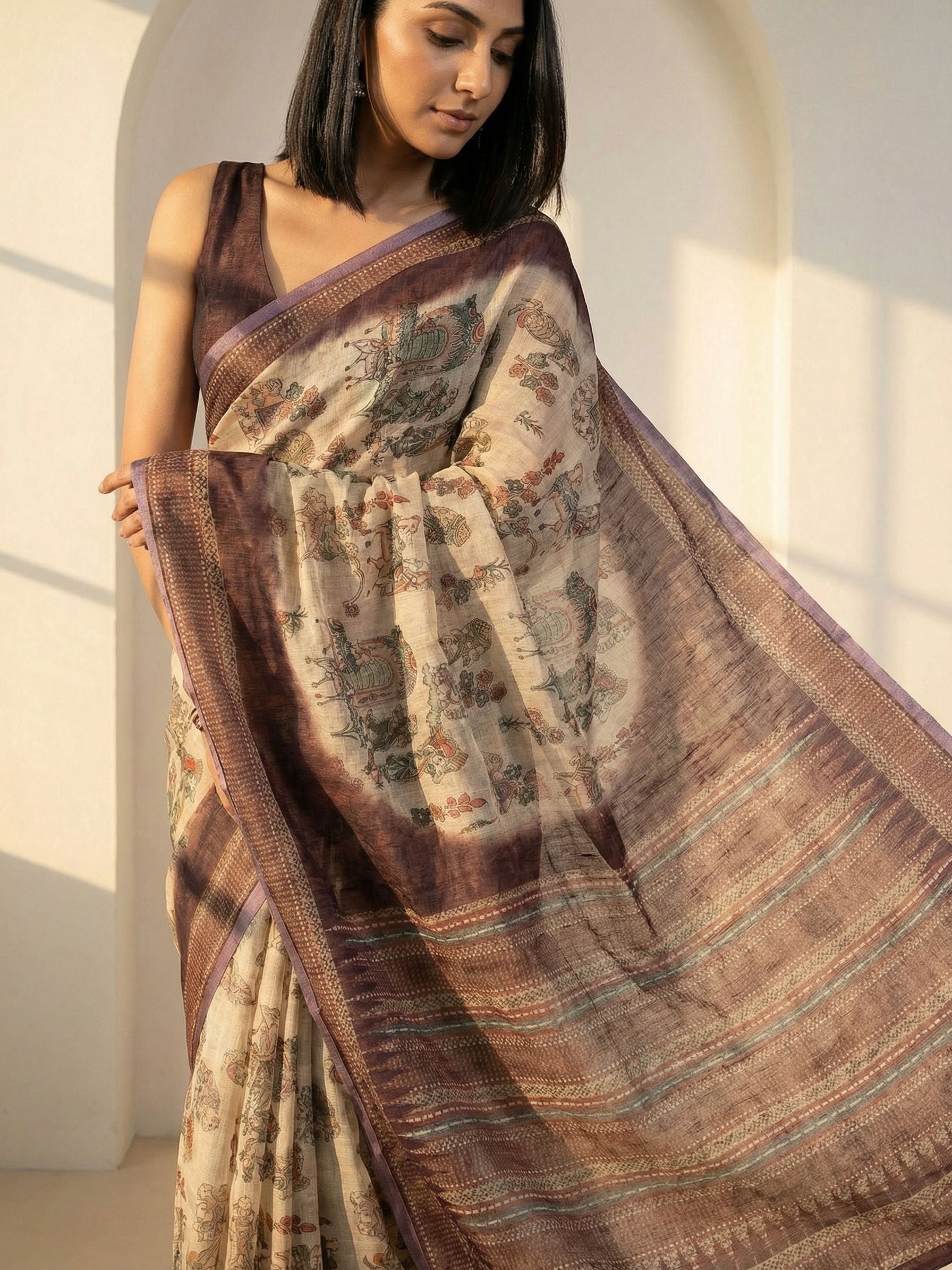 Siyana Shine Saree
