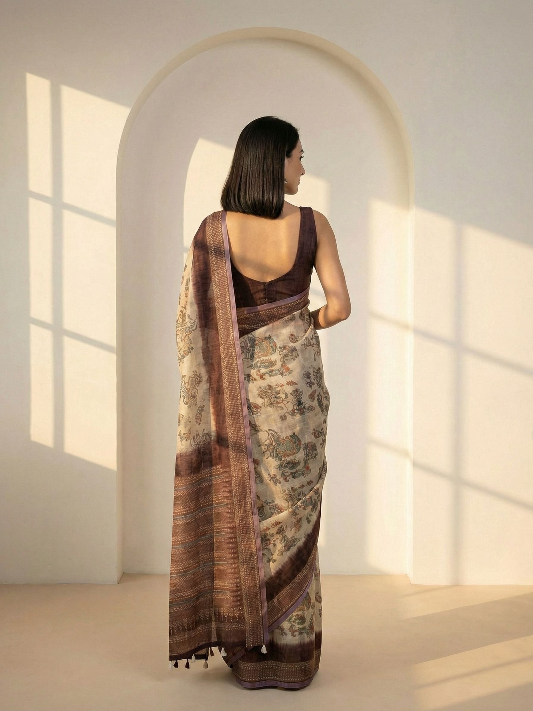 Siyana Shine Saree