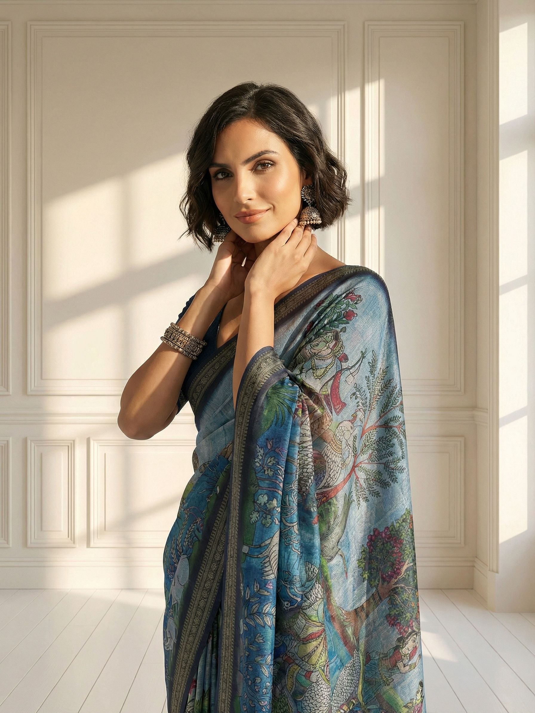 Yamuna Tales Saree
