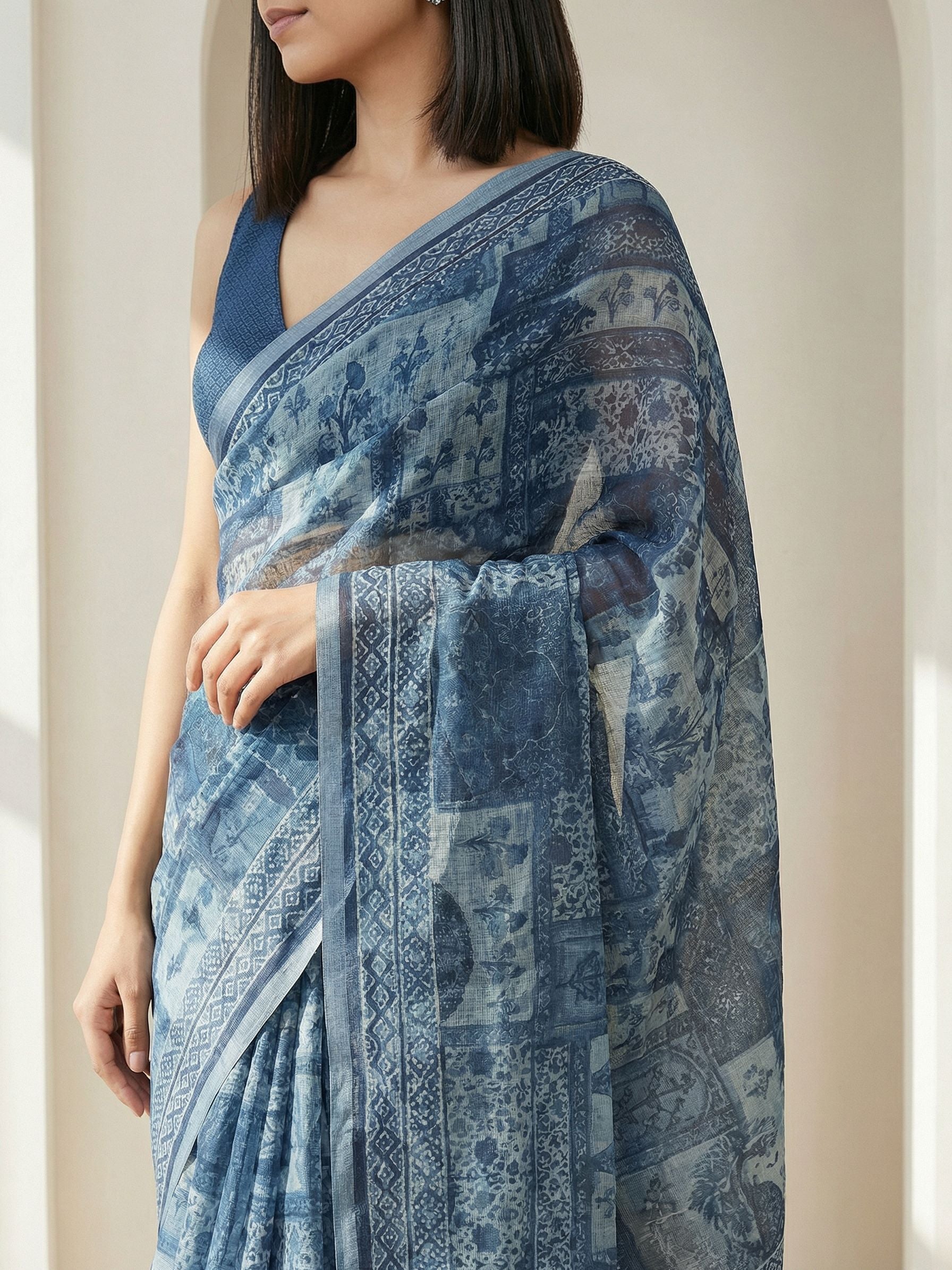Neelima Grace Saree