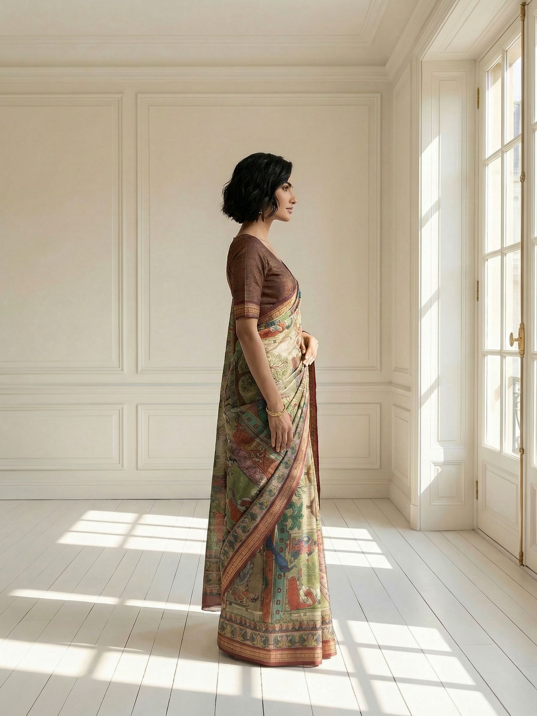 Meera Muse Saree