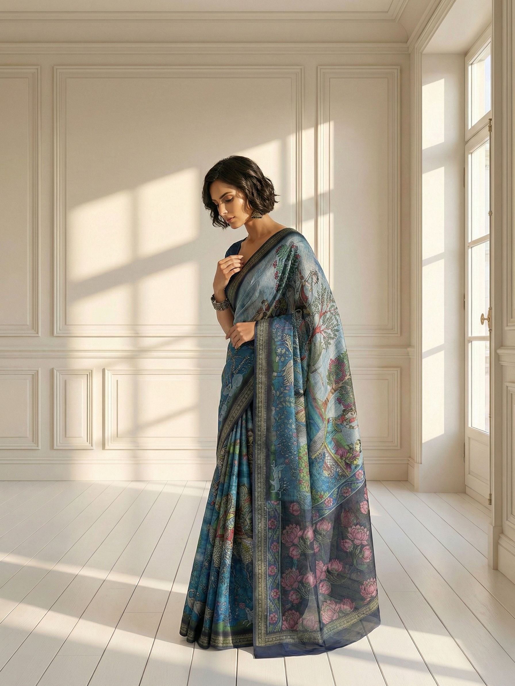 Yamuna Tales Saree