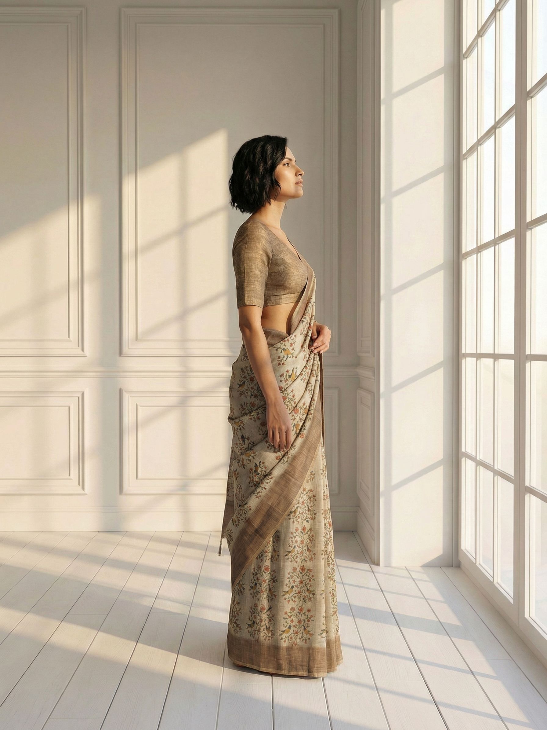 Tiny Petals Saree