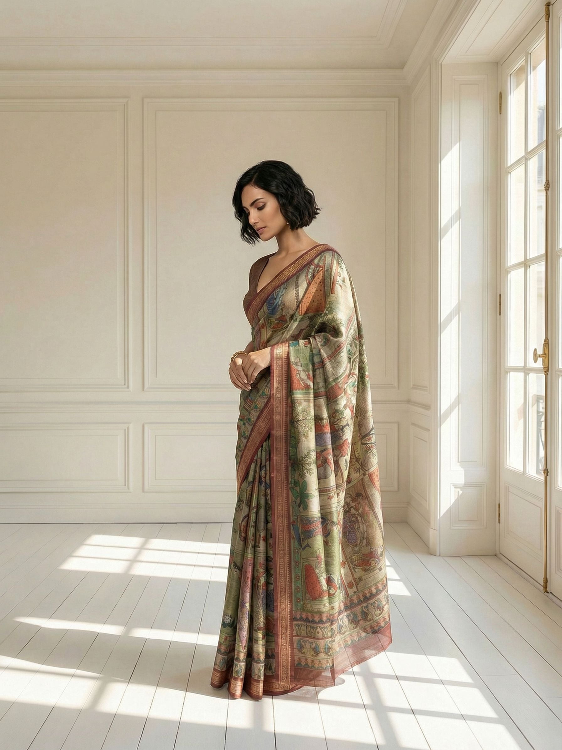 Meera Muse Saree