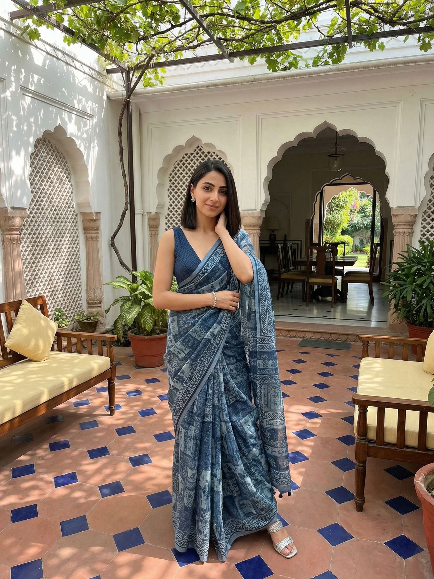 Neelima Grace Saree