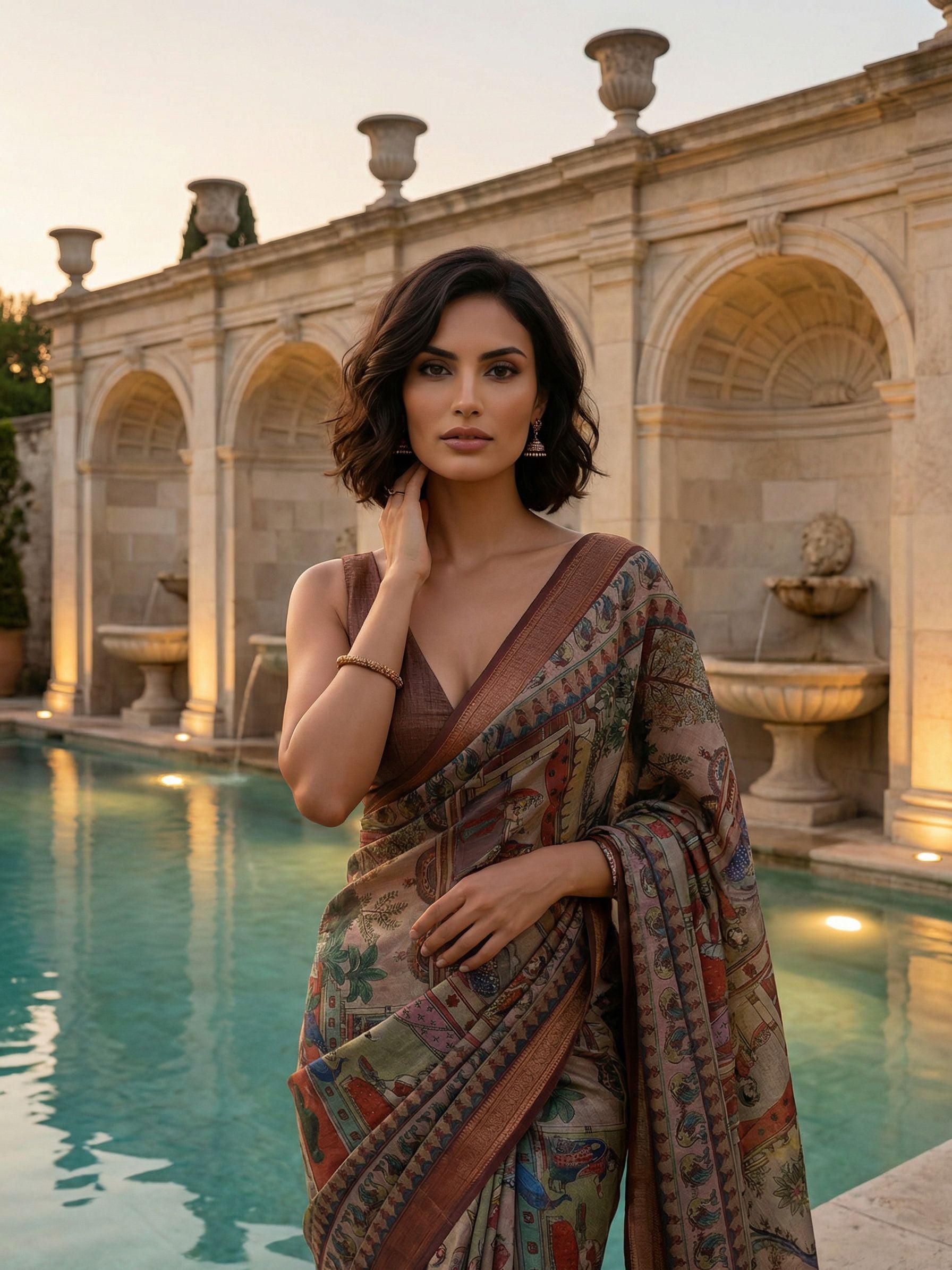 Meera Muse Saree