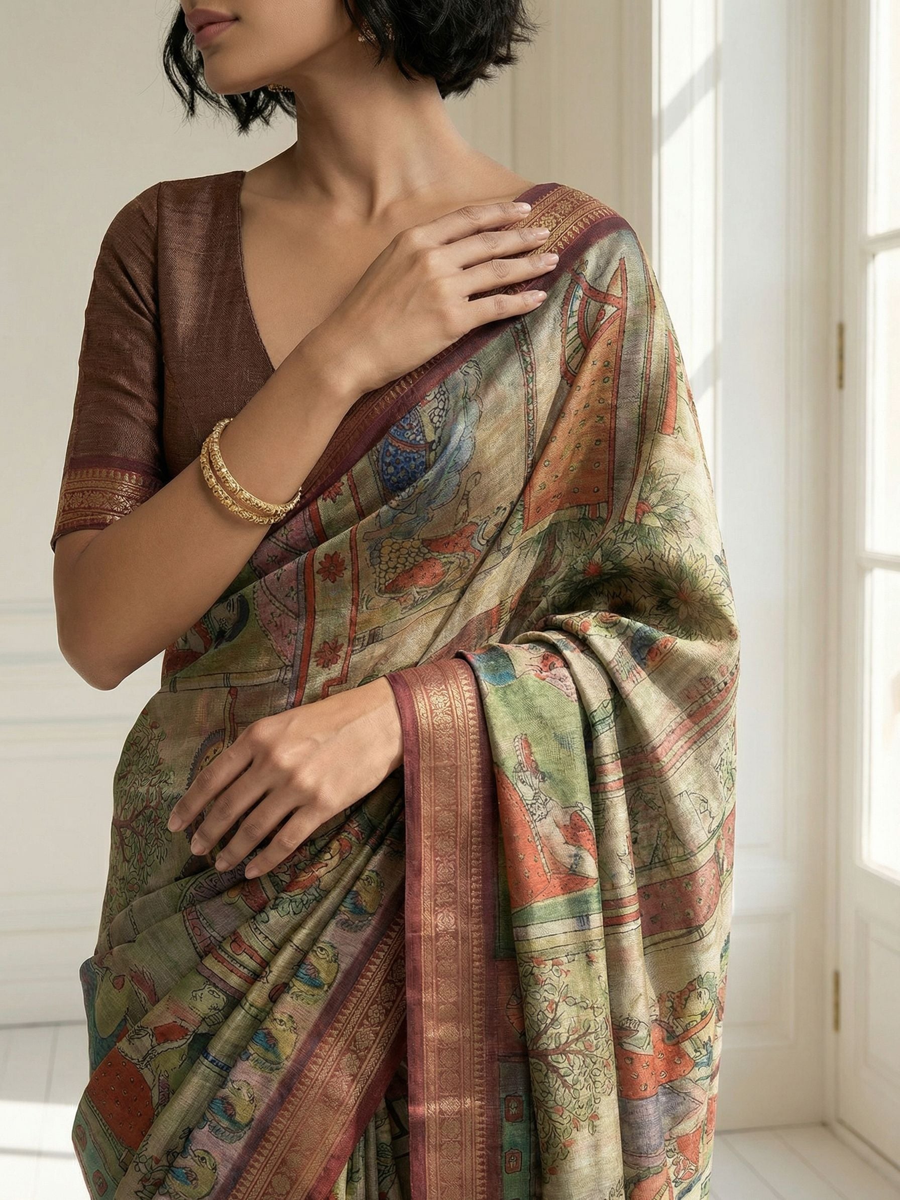 Meera Muse Saree