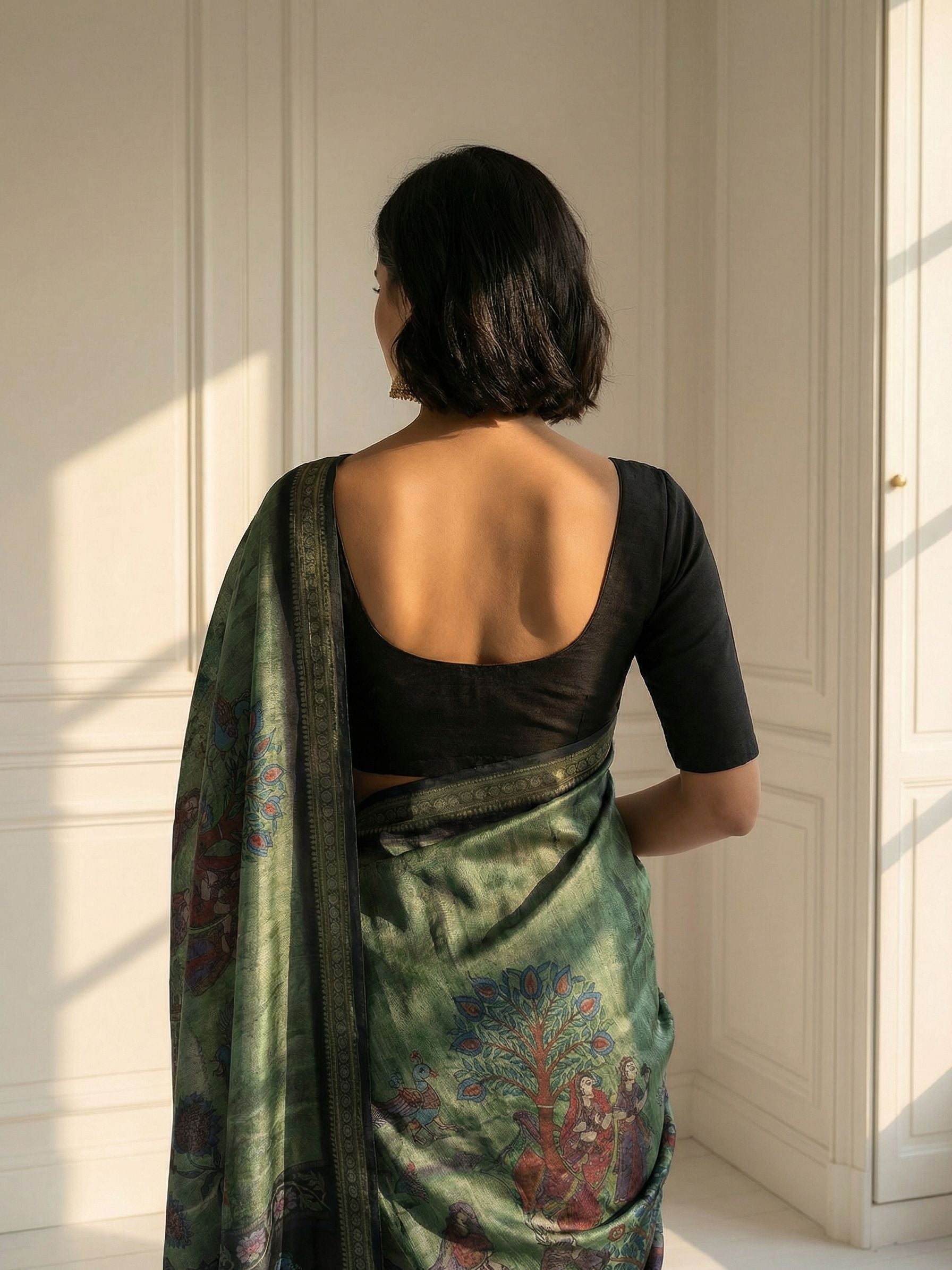 Green Tales Saree