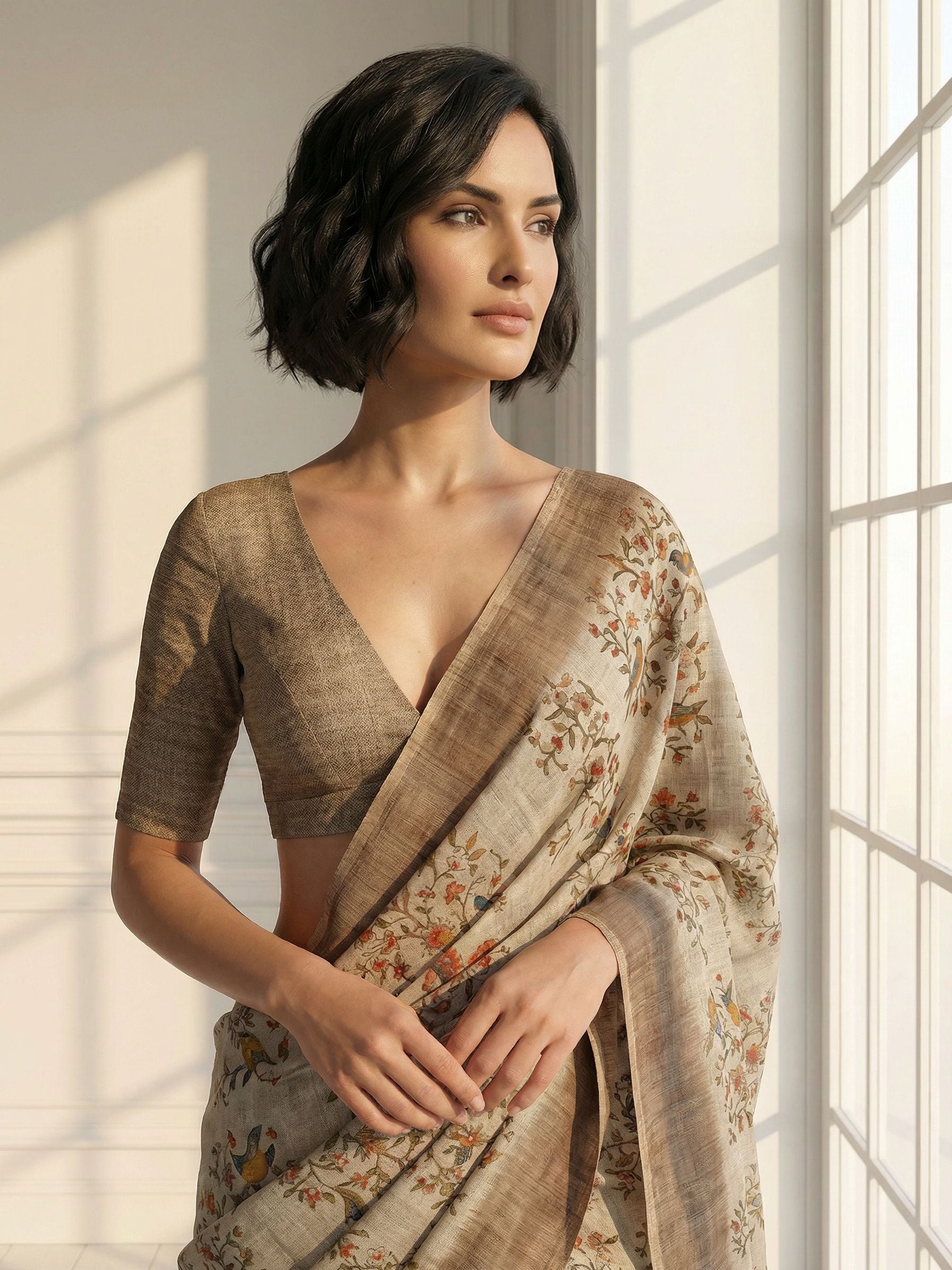 Tiny Petals Saree