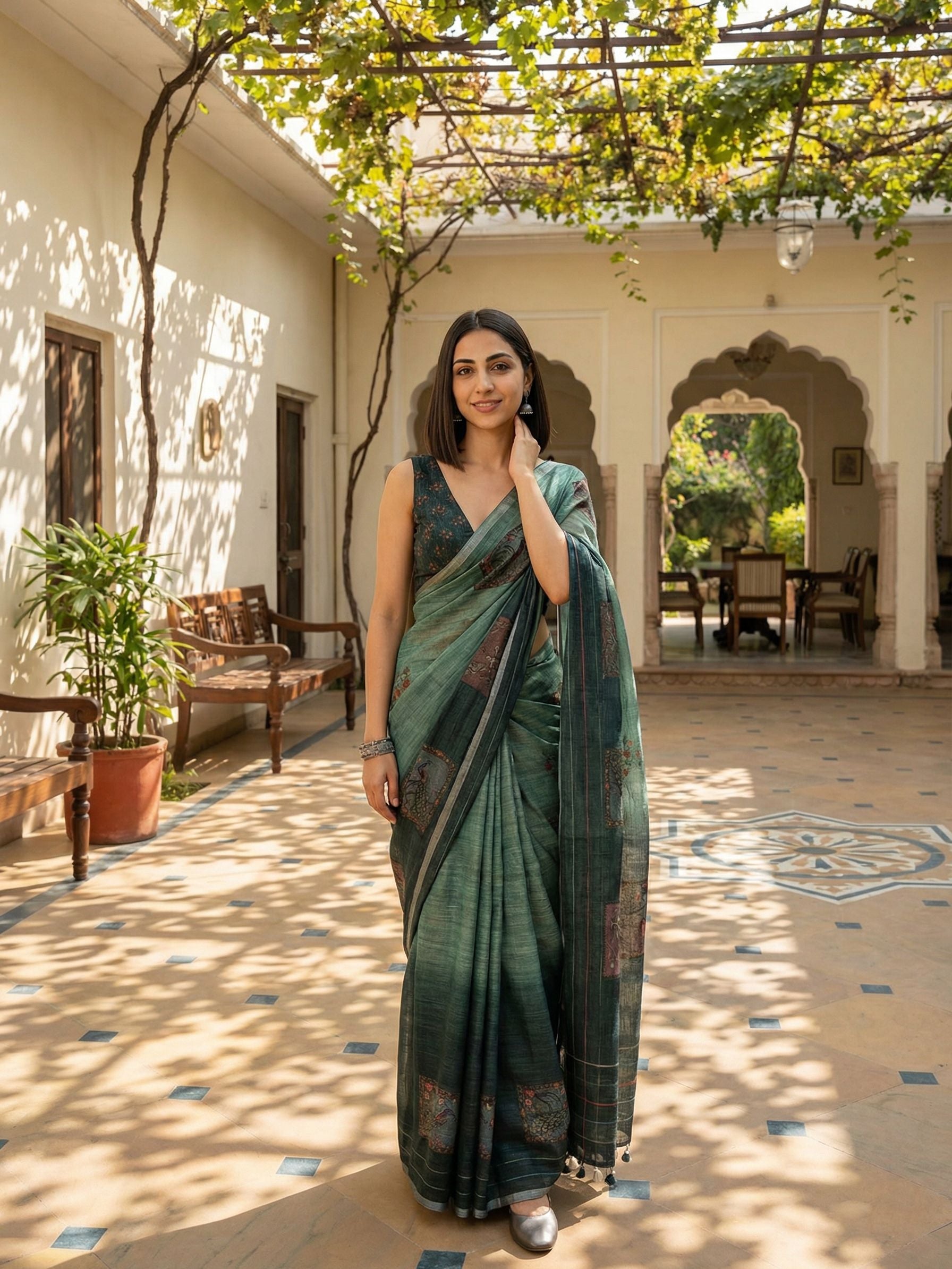 Anokhi Sundar saree