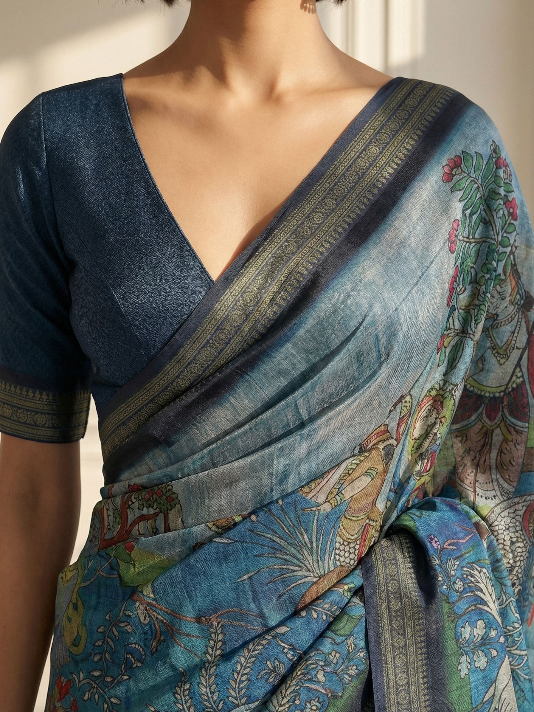 Yamuna Tales Saree