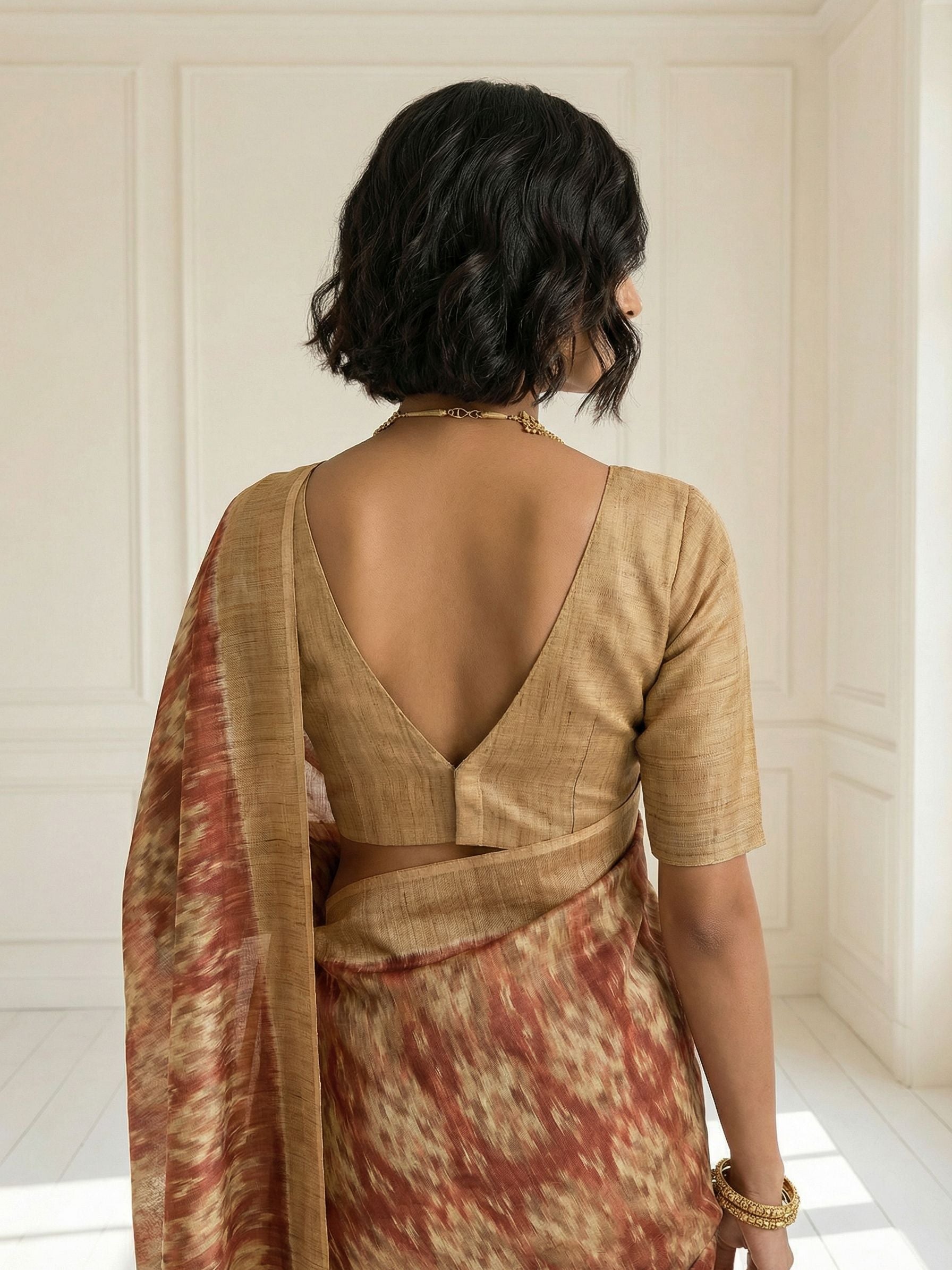 Sana Ikkat Saree