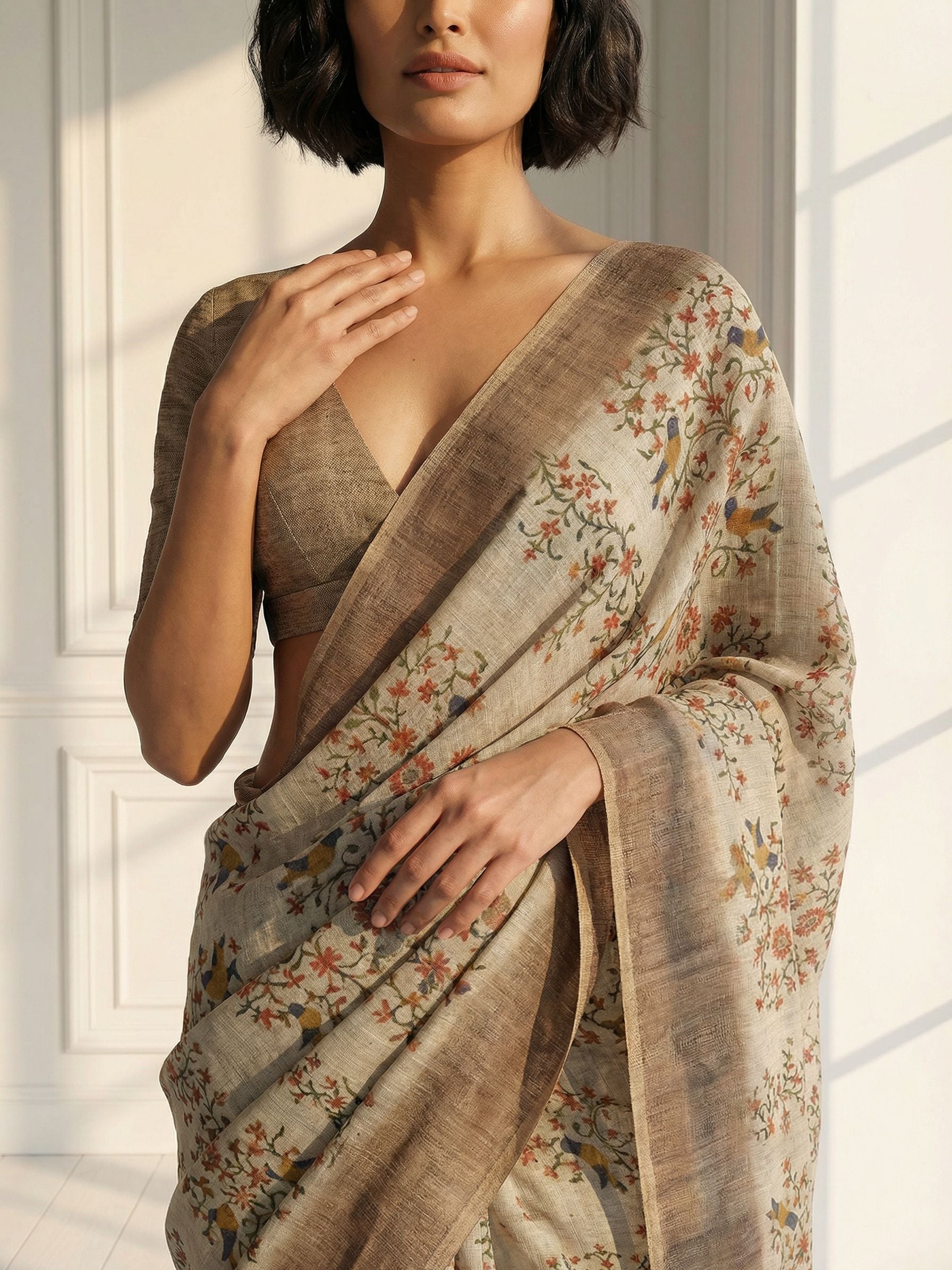 Tiny Petals Saree