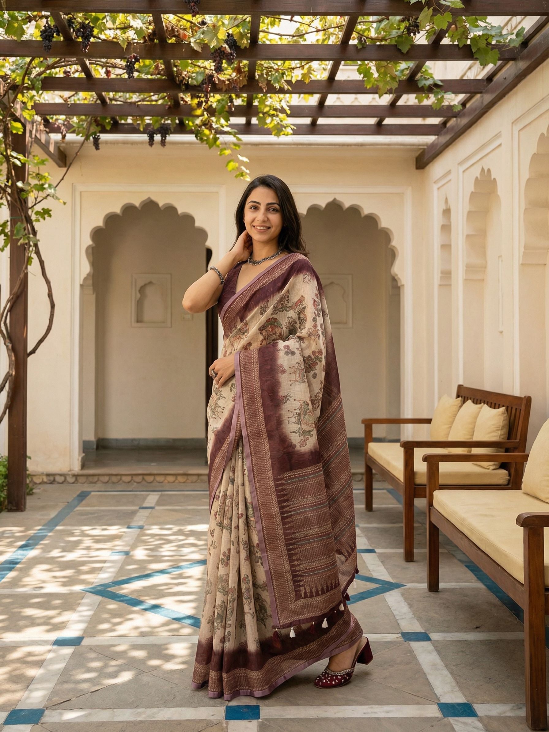 Siyana Shine Saree