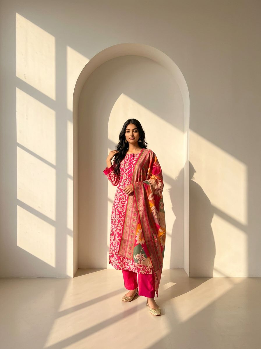 Riddhi Rani Suit Set