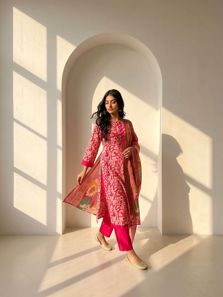 Riddhi Rani Suit Set