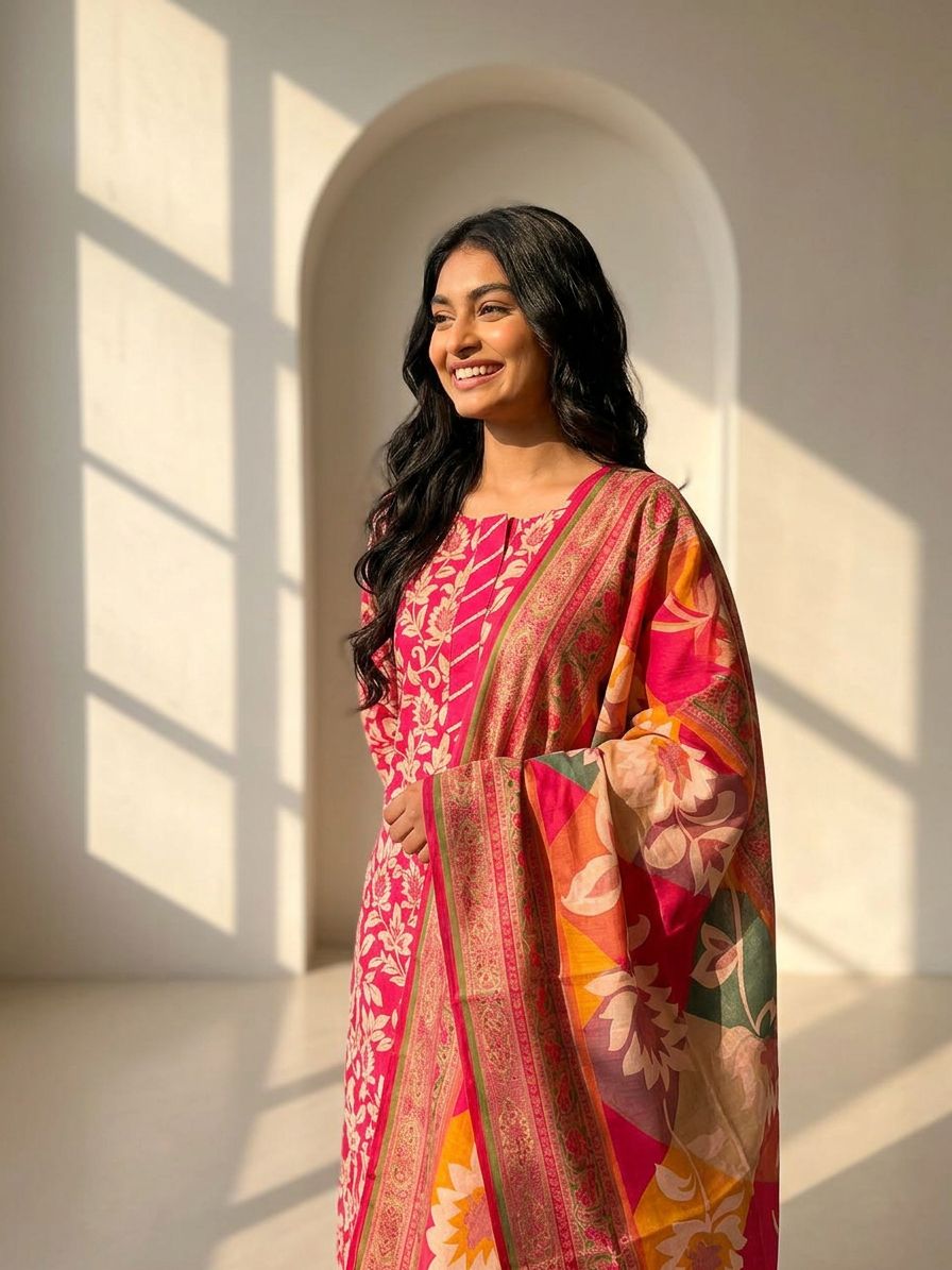 Riddhi Rani Suit Set