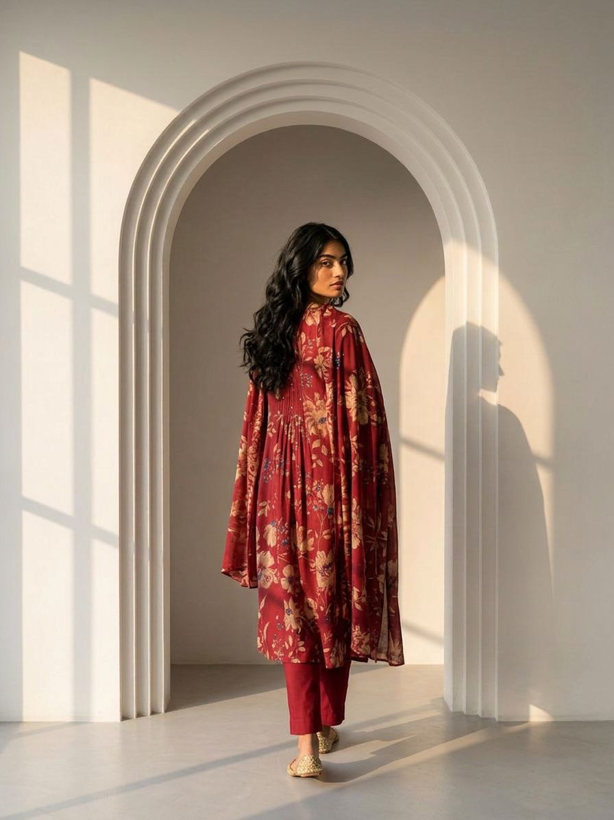 Gul Gauri Suit Set