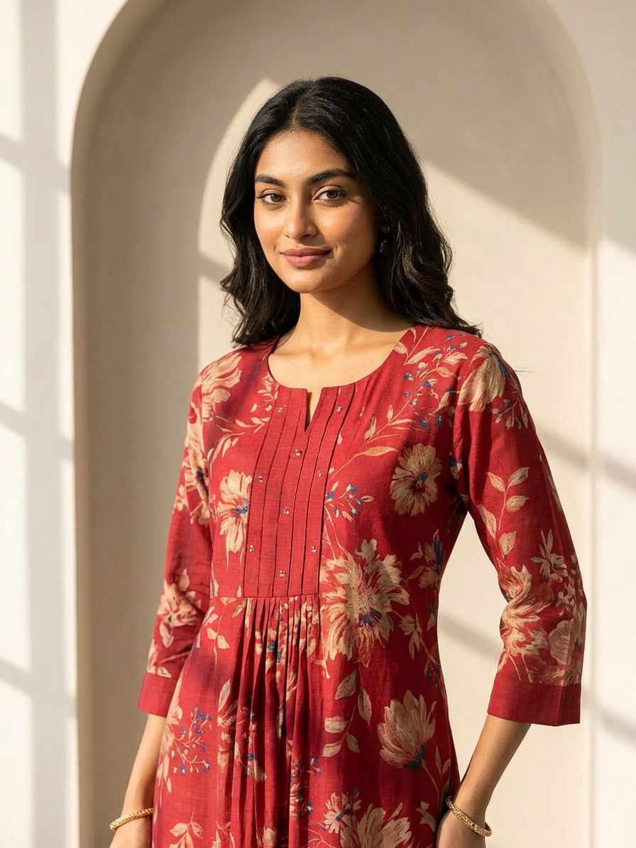 Gul Gauri Suit Set