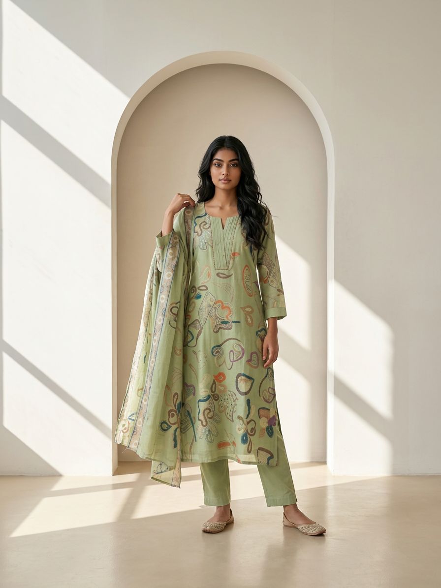 Pista Petals Suit Set