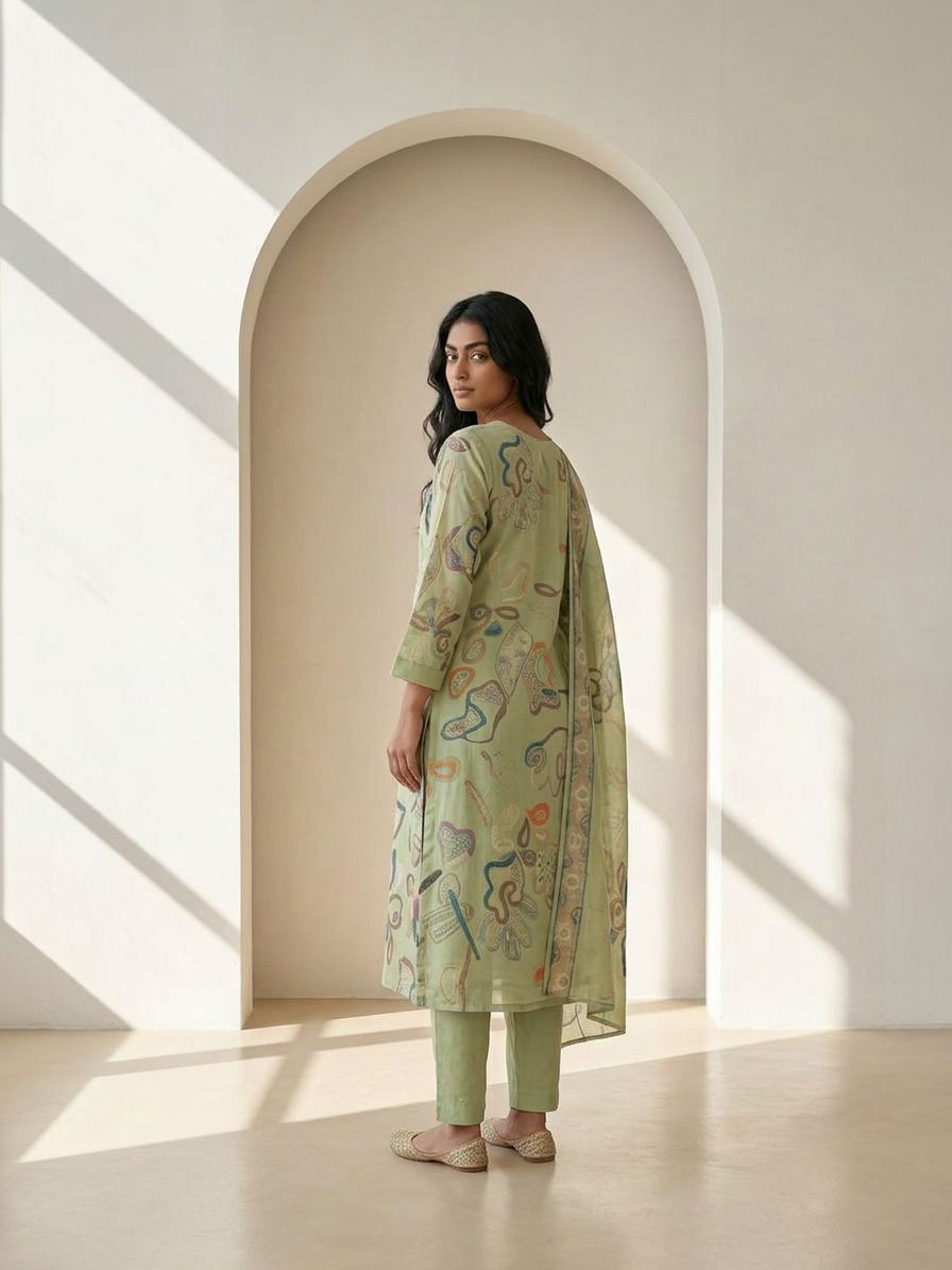 Pista Petals Suit Set