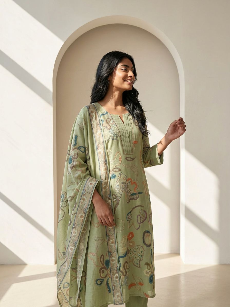 Pista Petals Suit Set