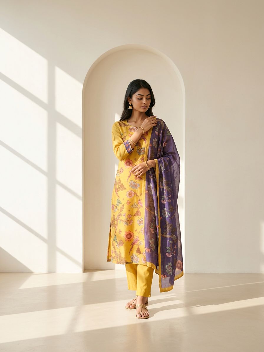 Ziva Bird Suit Set