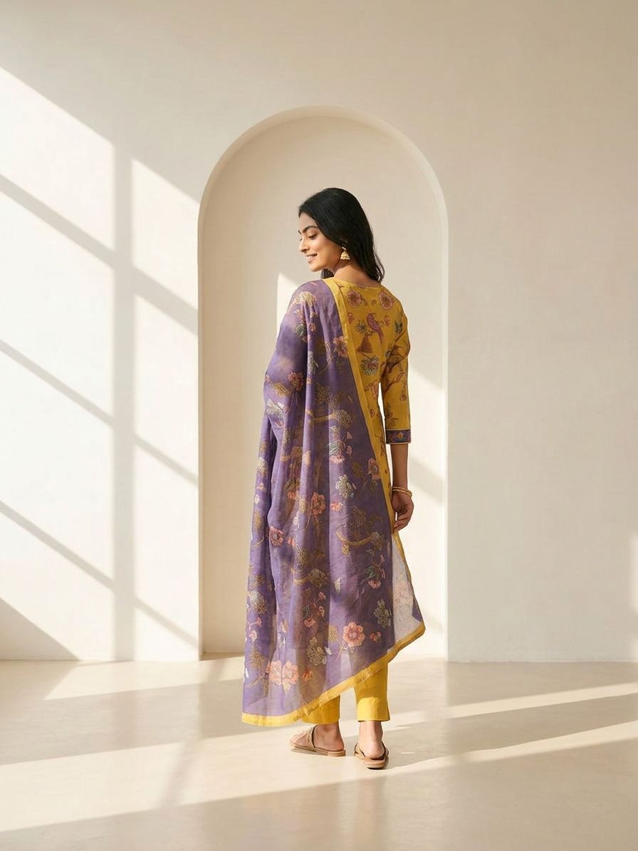 Ziva Bird Suit Set