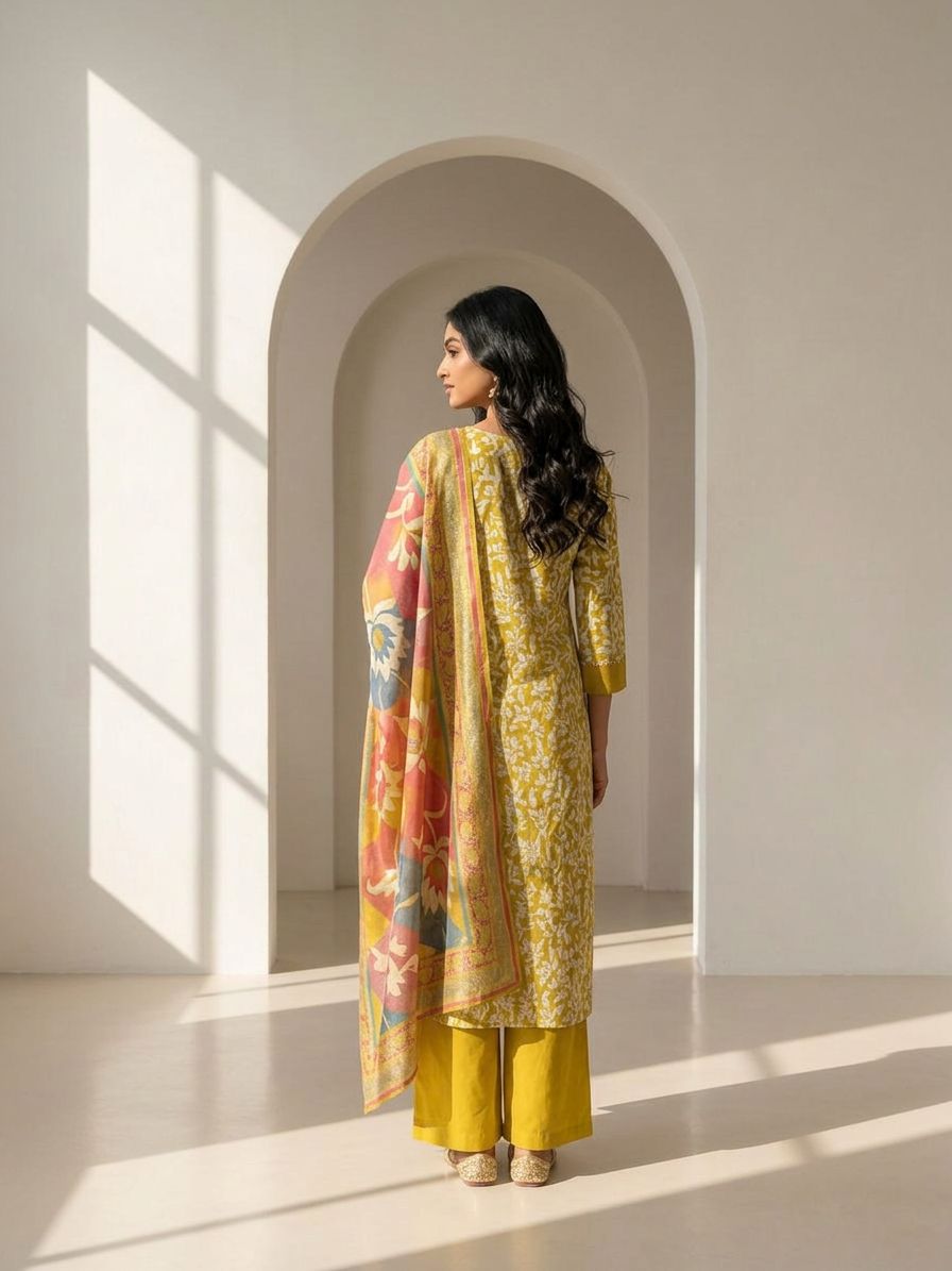 Kesar Kiran Suit Set