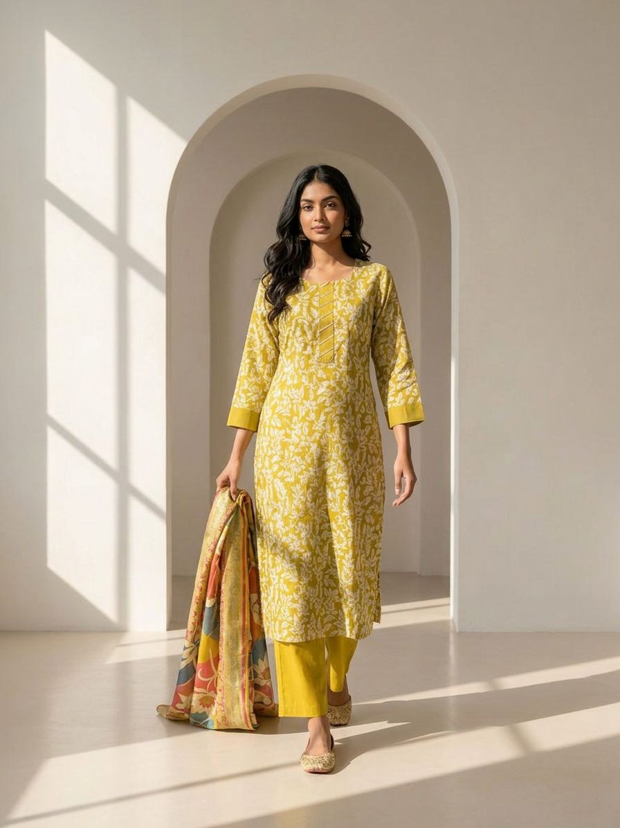 Kesar Kiran Suit Set