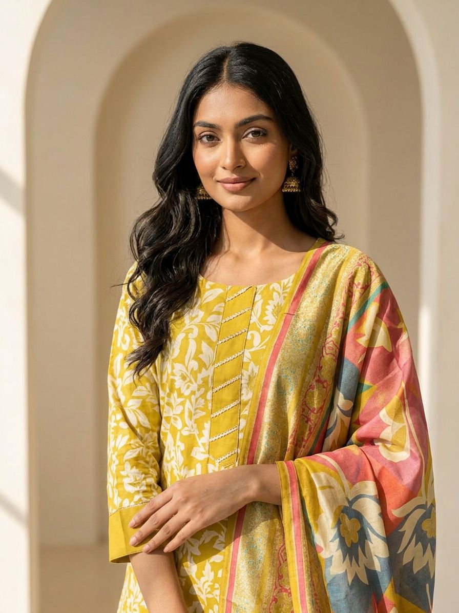 Kesar Kiran Suit Set