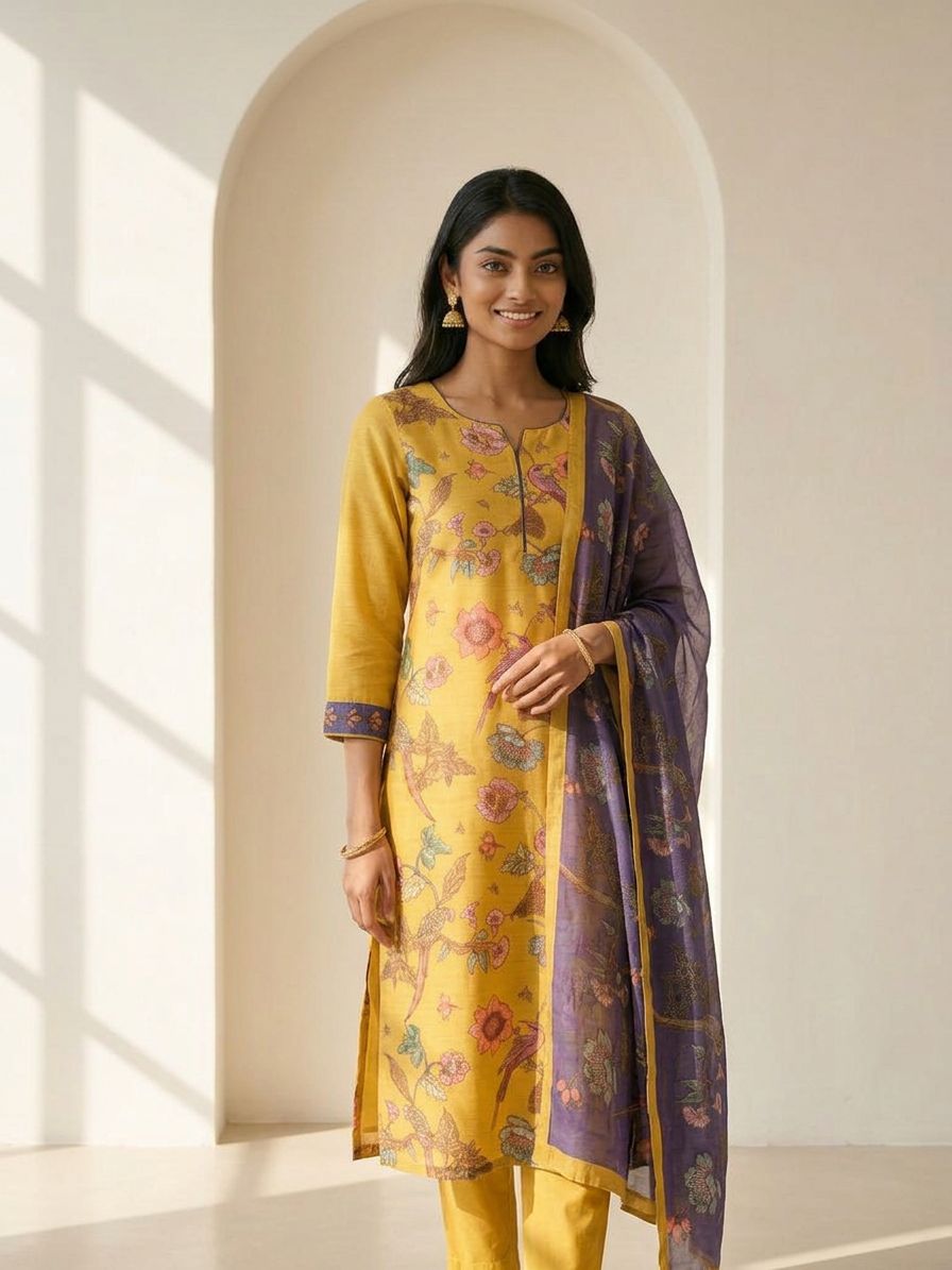 Ziva Bird Suit Set