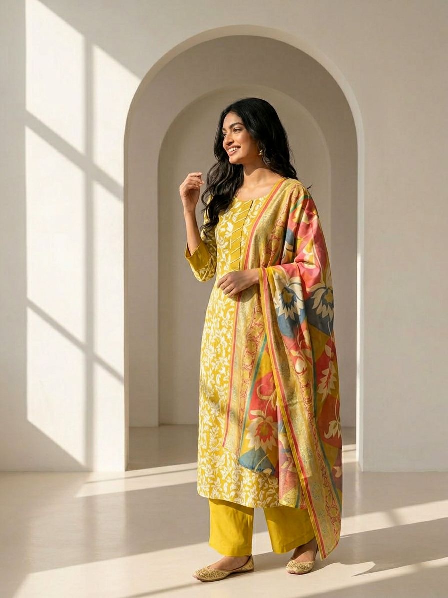 Kesar Kiran Suit Set