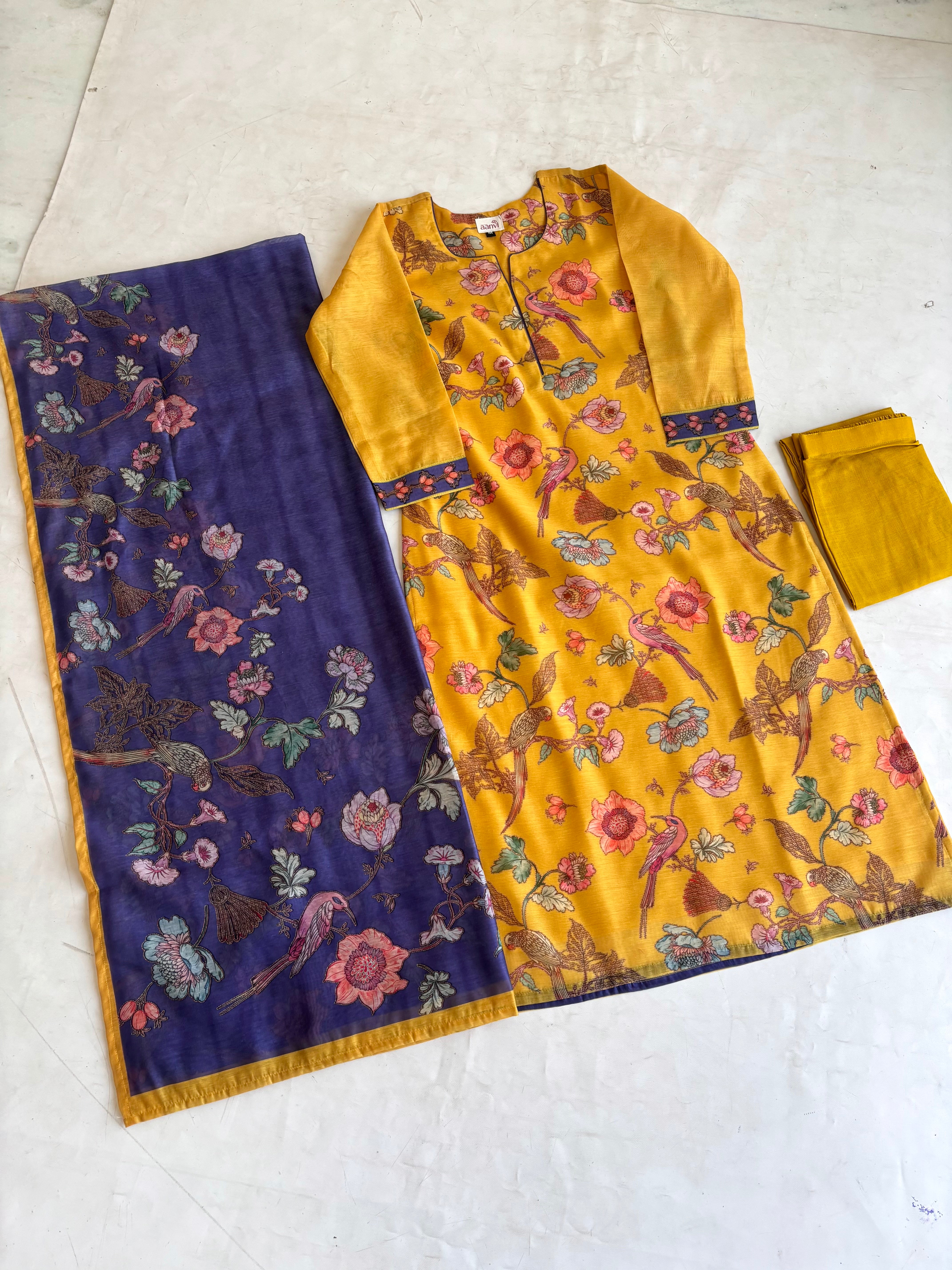Ziva Bird Suit Set