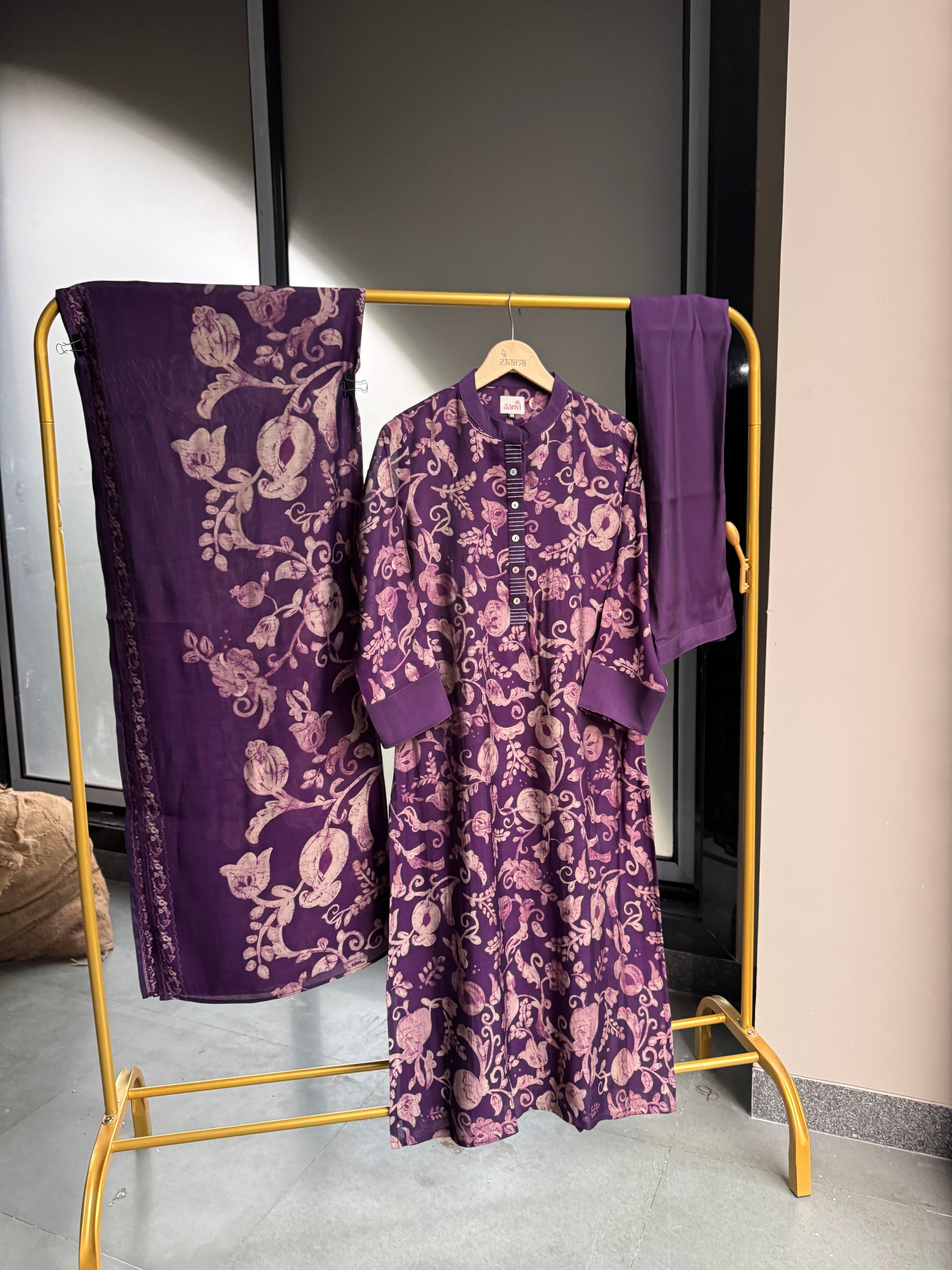 Purple Paradise Suit Set