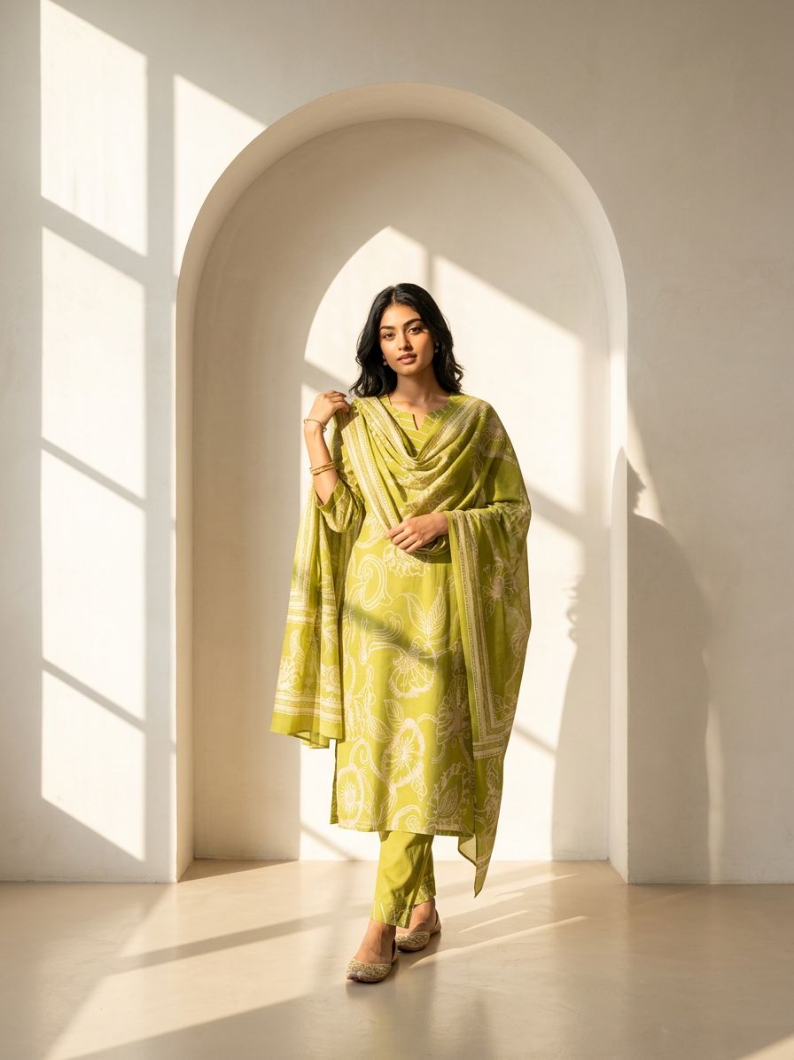 Leafy Love Suit Set