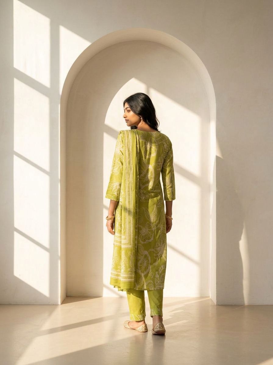 Leafy Love Suit Set