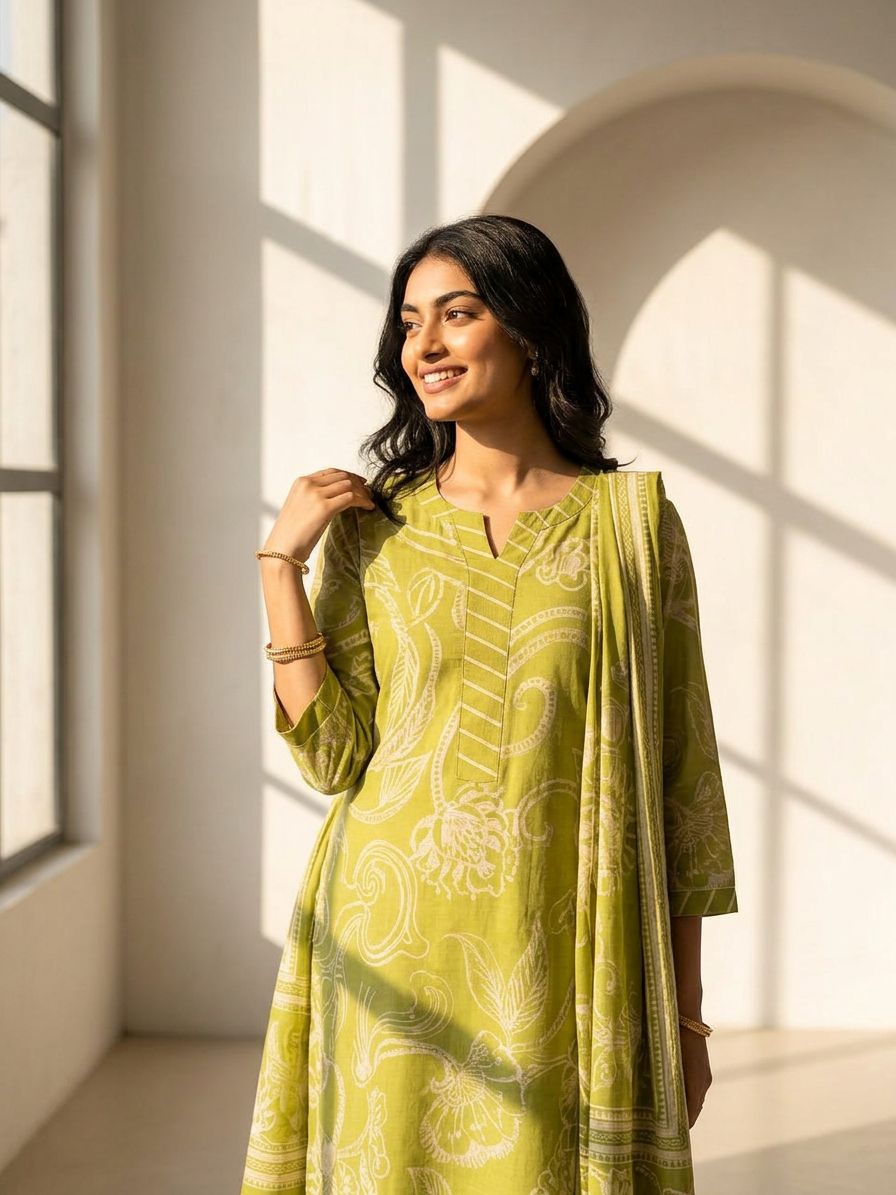 Leafy Love Suit Set