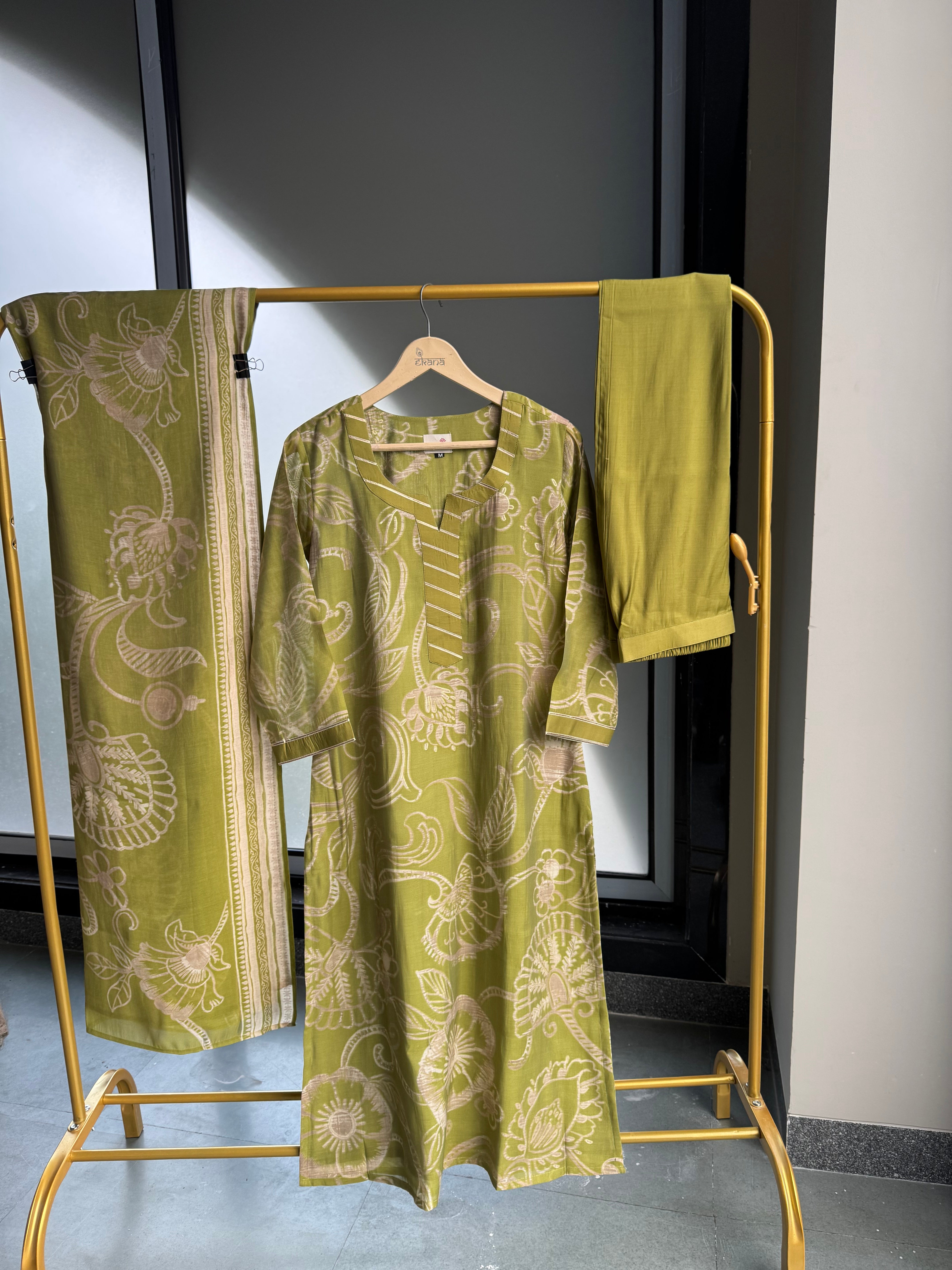 Leafy Love Suit Set
