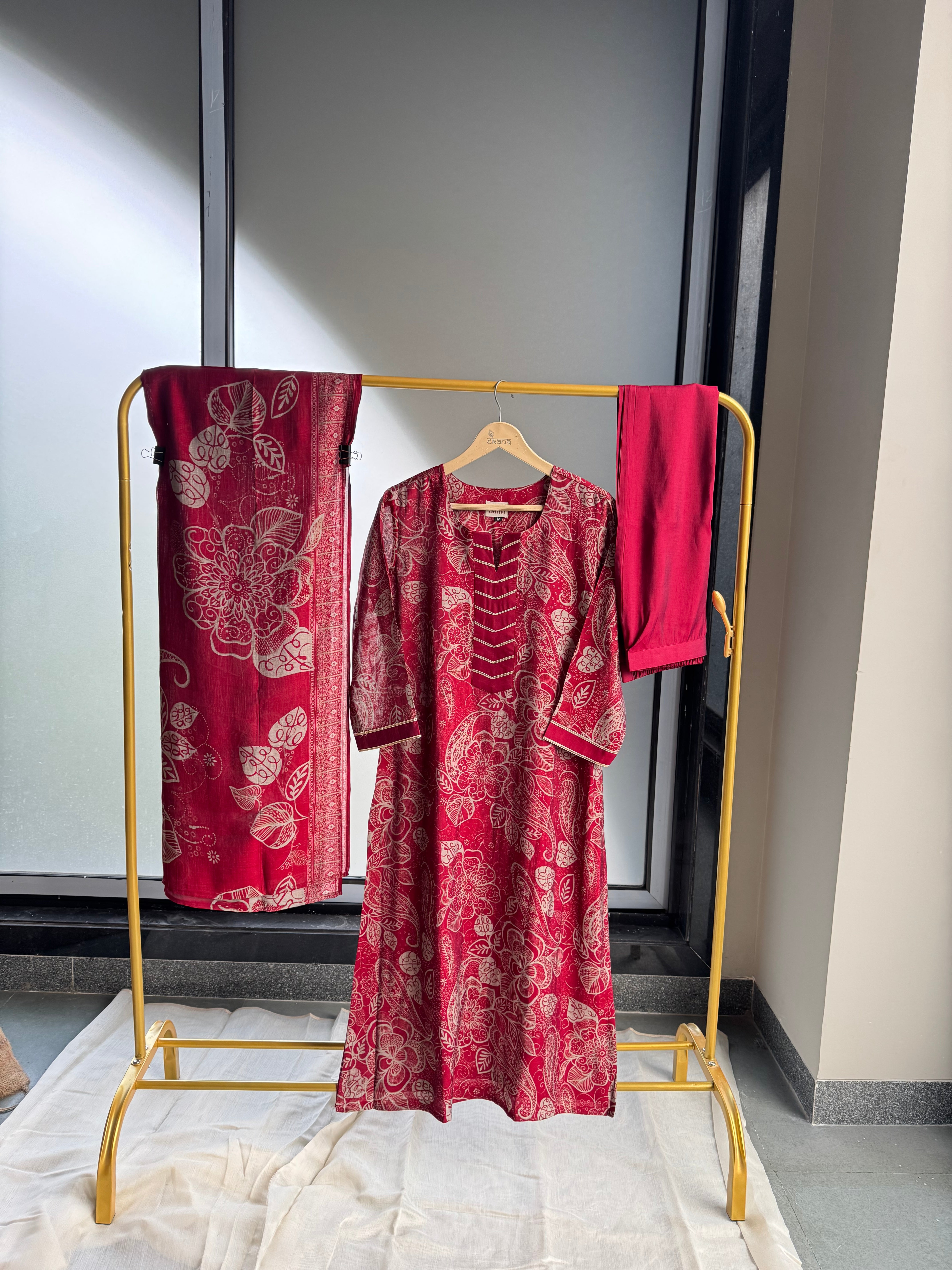 Rose Radiance Suit Set