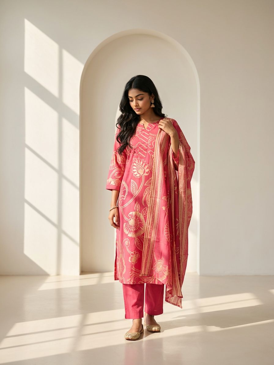 Blossom Blush Suit Set