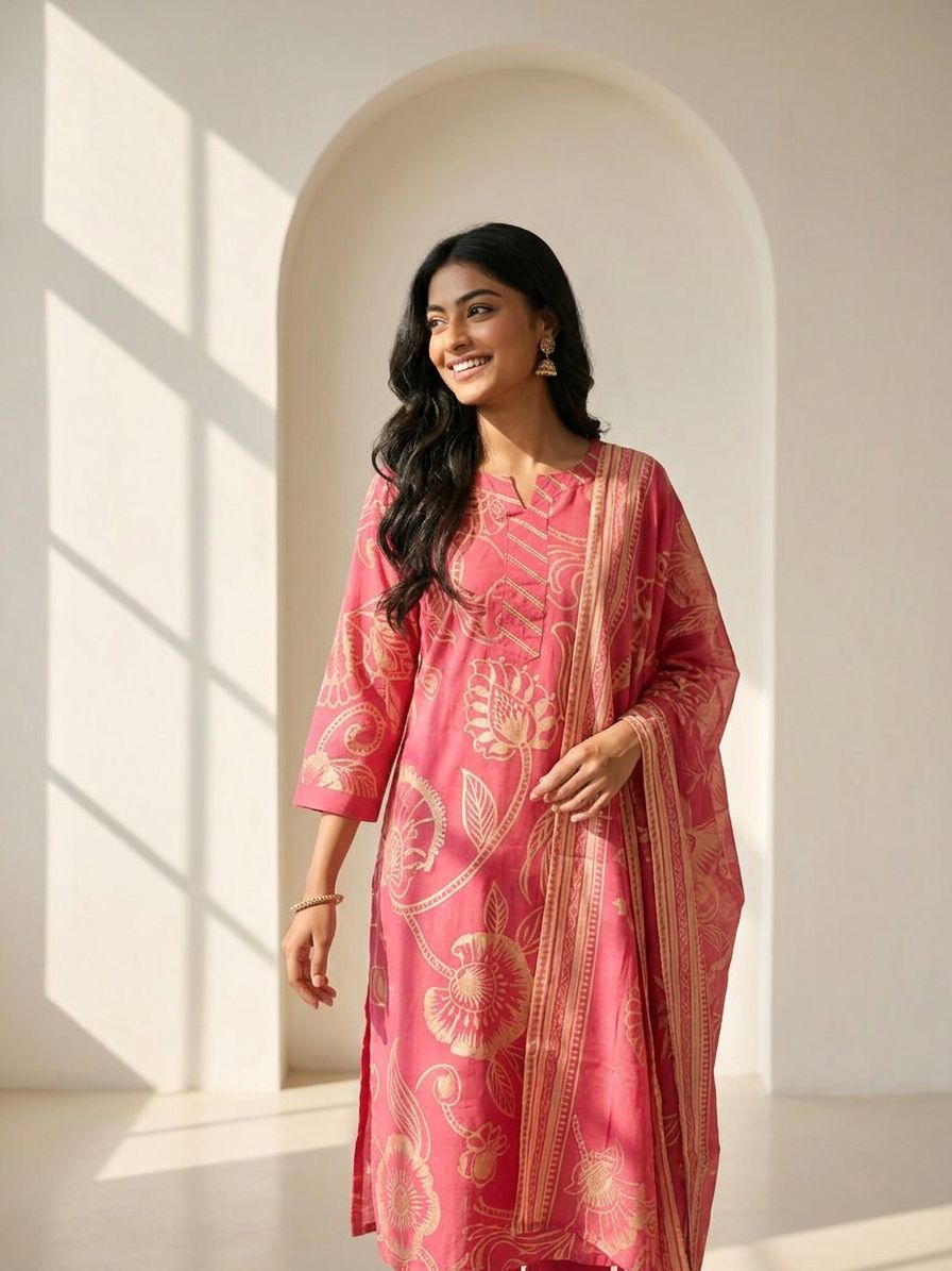 Blossom Blush Suit Set