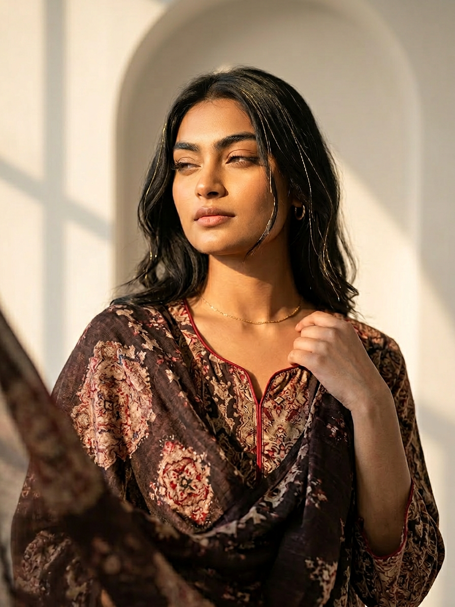 Brown Bliss Suit Set