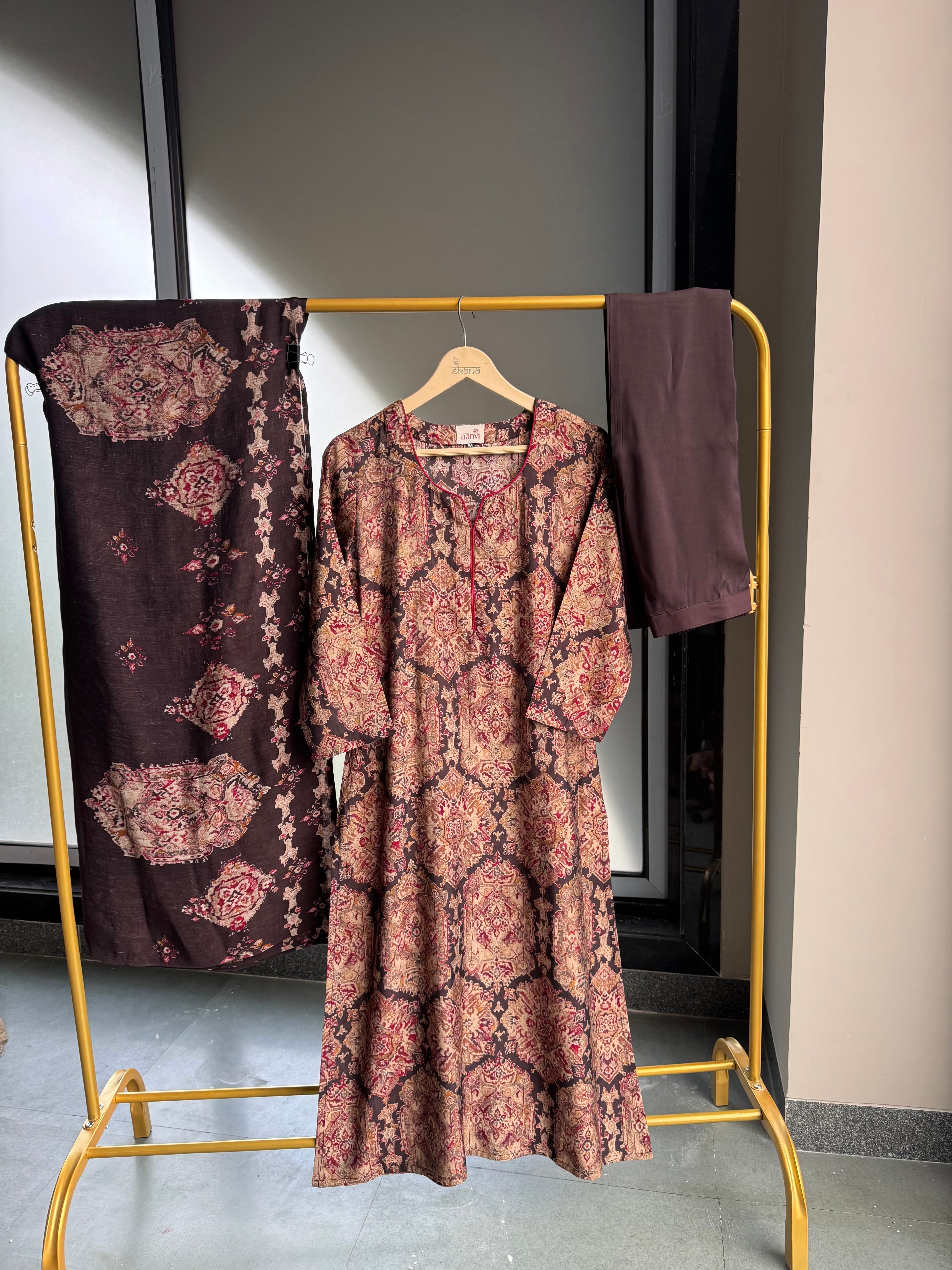 Brown Bliss Suit Set